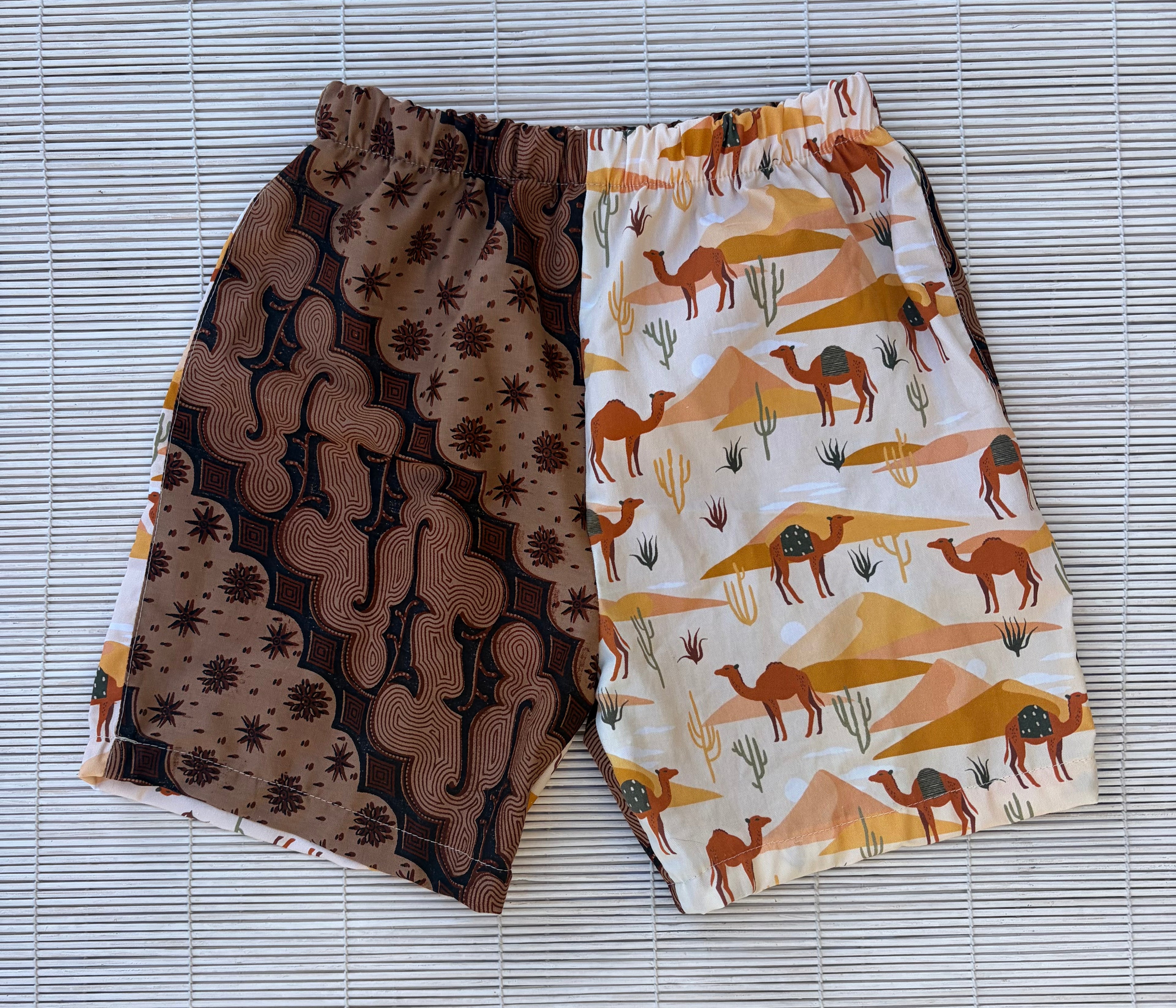 Camel Shorts Size 3
