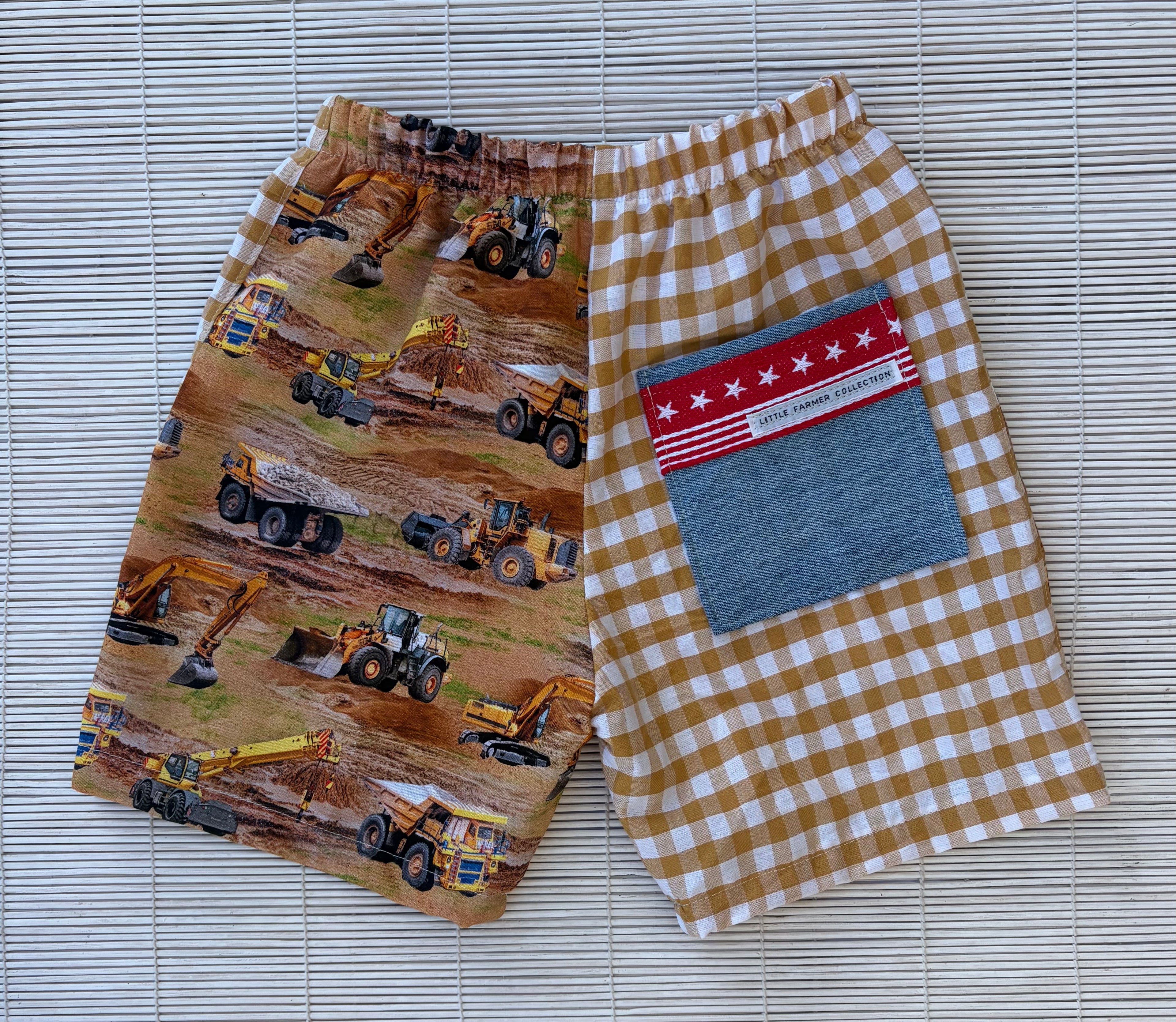 Dozer Shorts Size 3