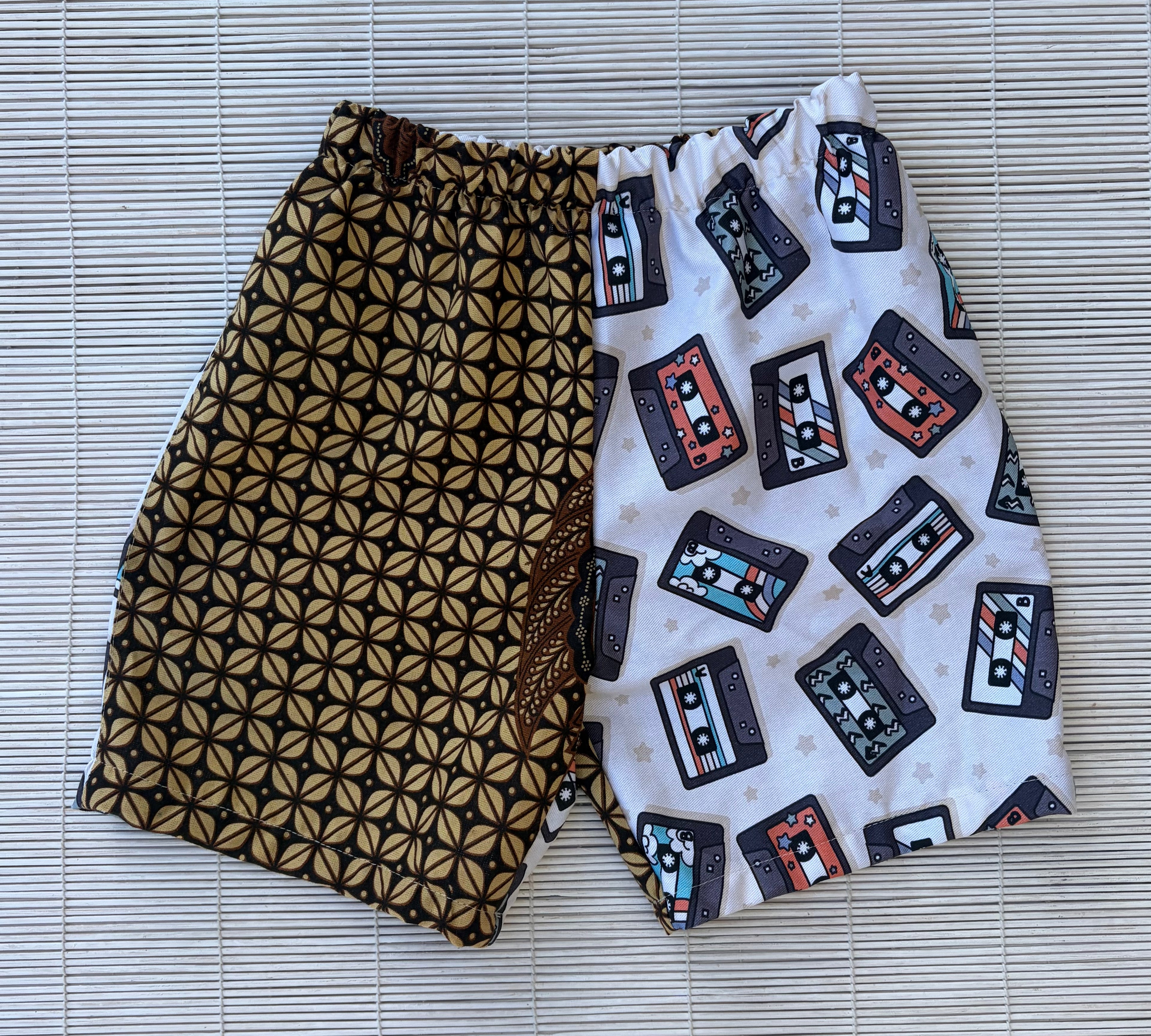 Cassette Shorts Size 3