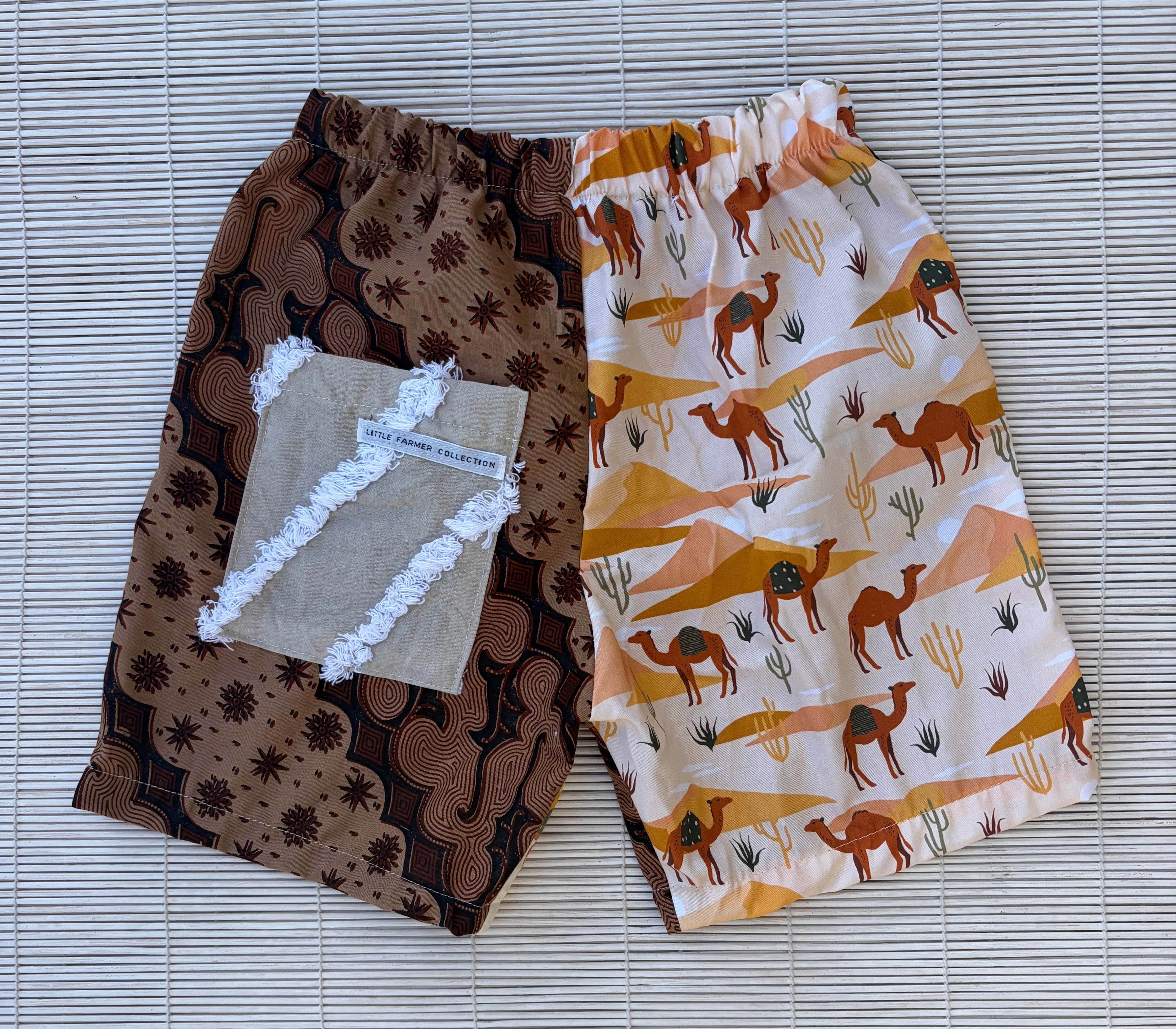 Camel Shorts Size 3