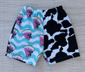 Watermelon Cow Shorts Size 3