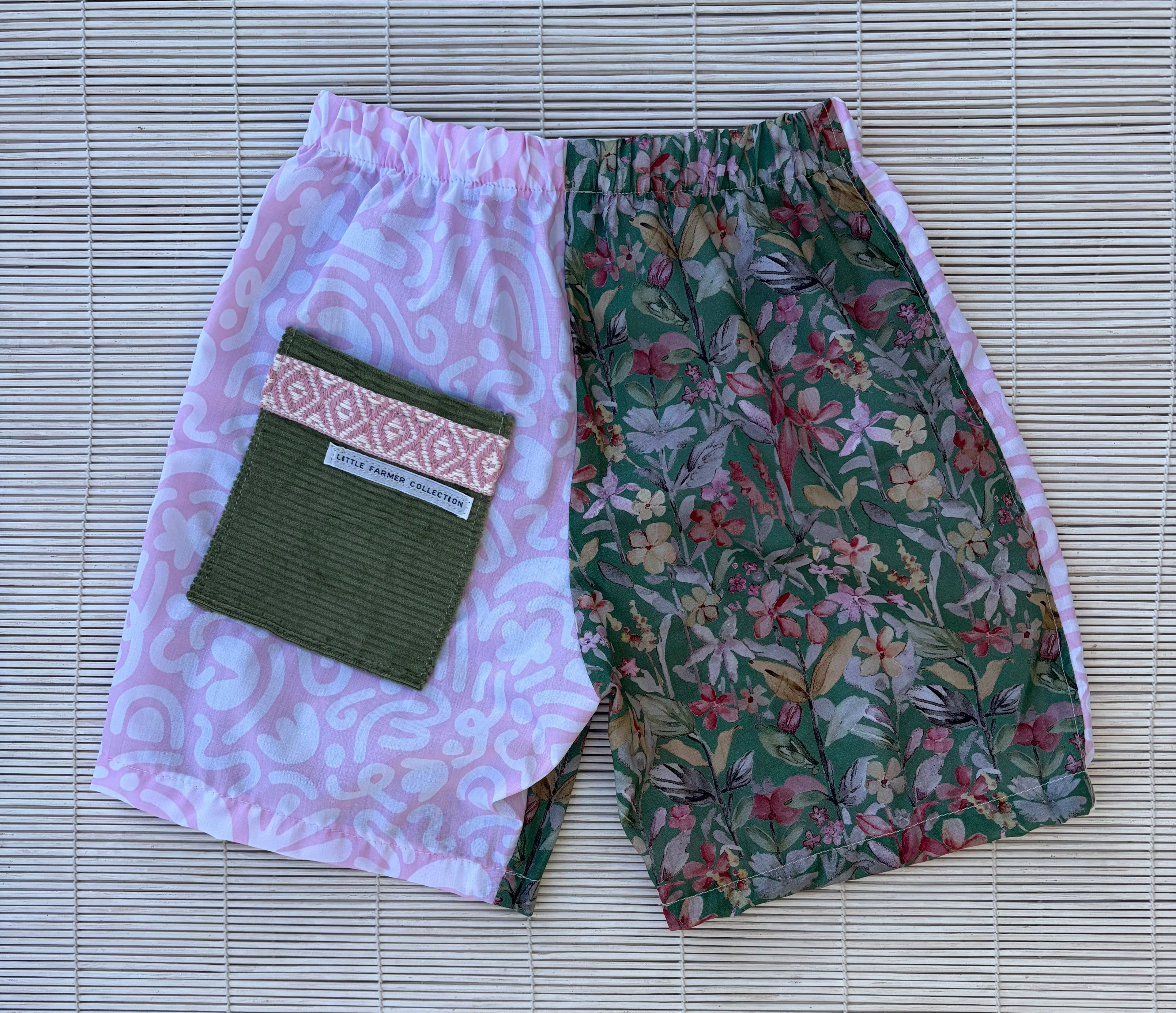 Rainbow Shorts Size 3