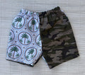 Camo Palm Shorts Size 3
