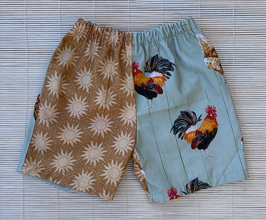 Sunny Chicken Shorts Size 3