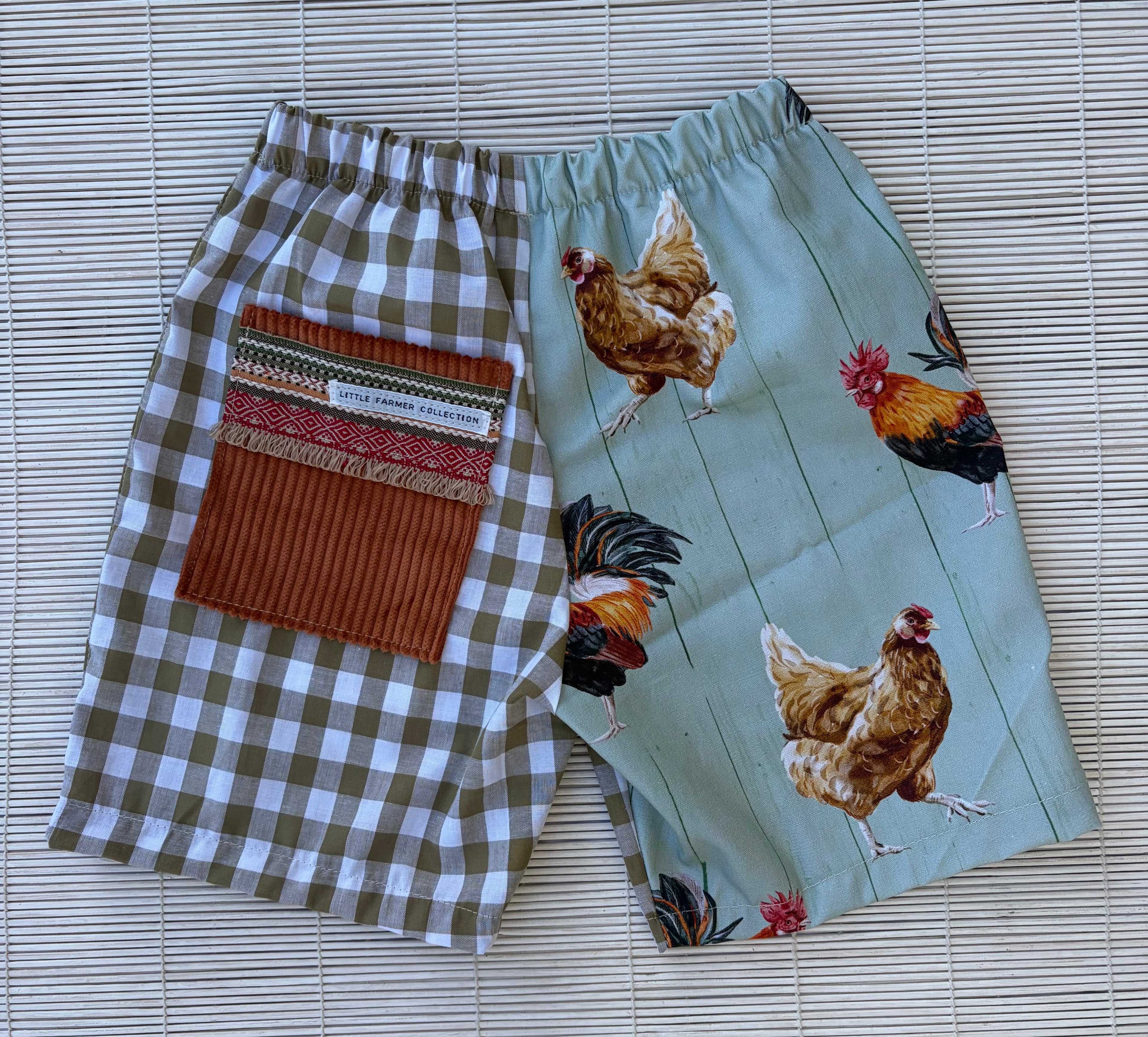 Chicken Shorts Size 3