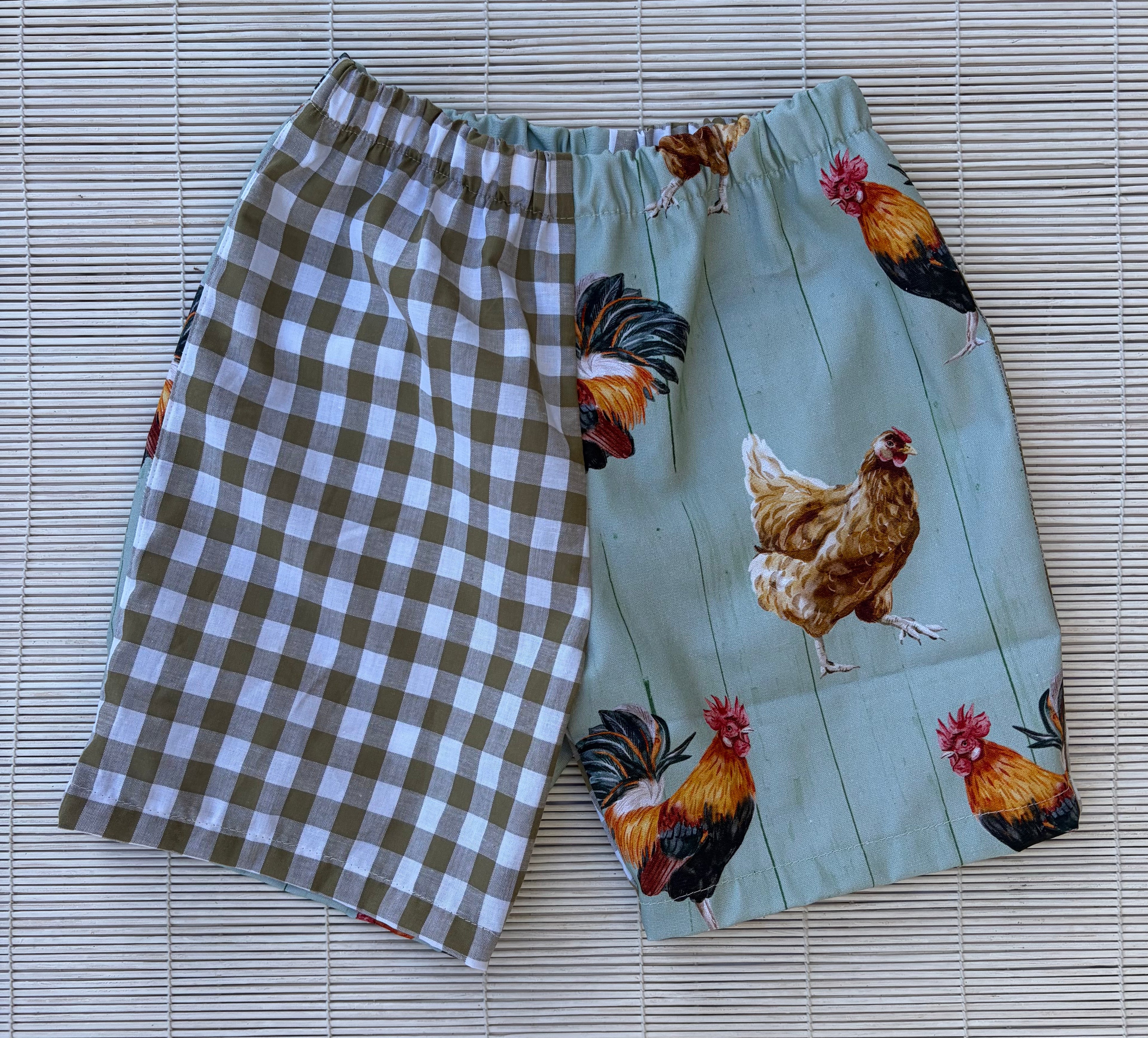 Chicken Shorts Size 3