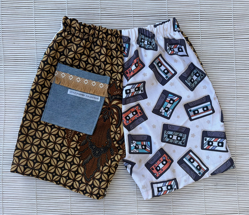 Cassette Shorts Size 3