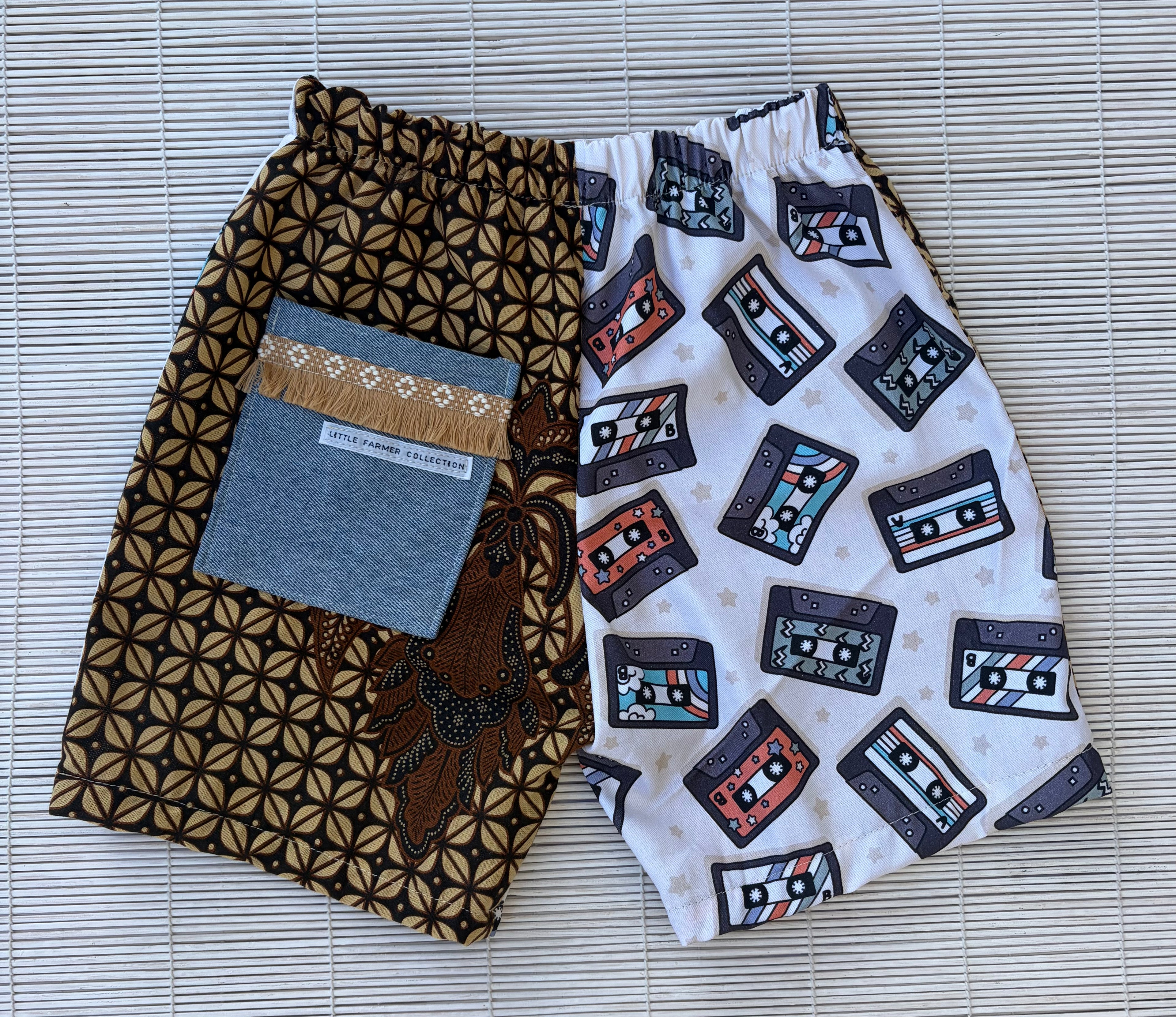 Cassette Shorts Size 3