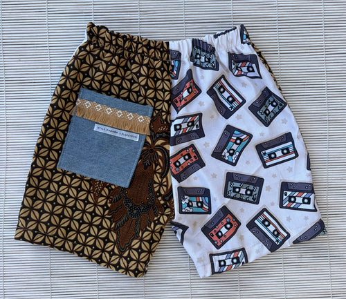 Cassette Shorts Size 3