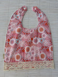 Bib Pink Daisy