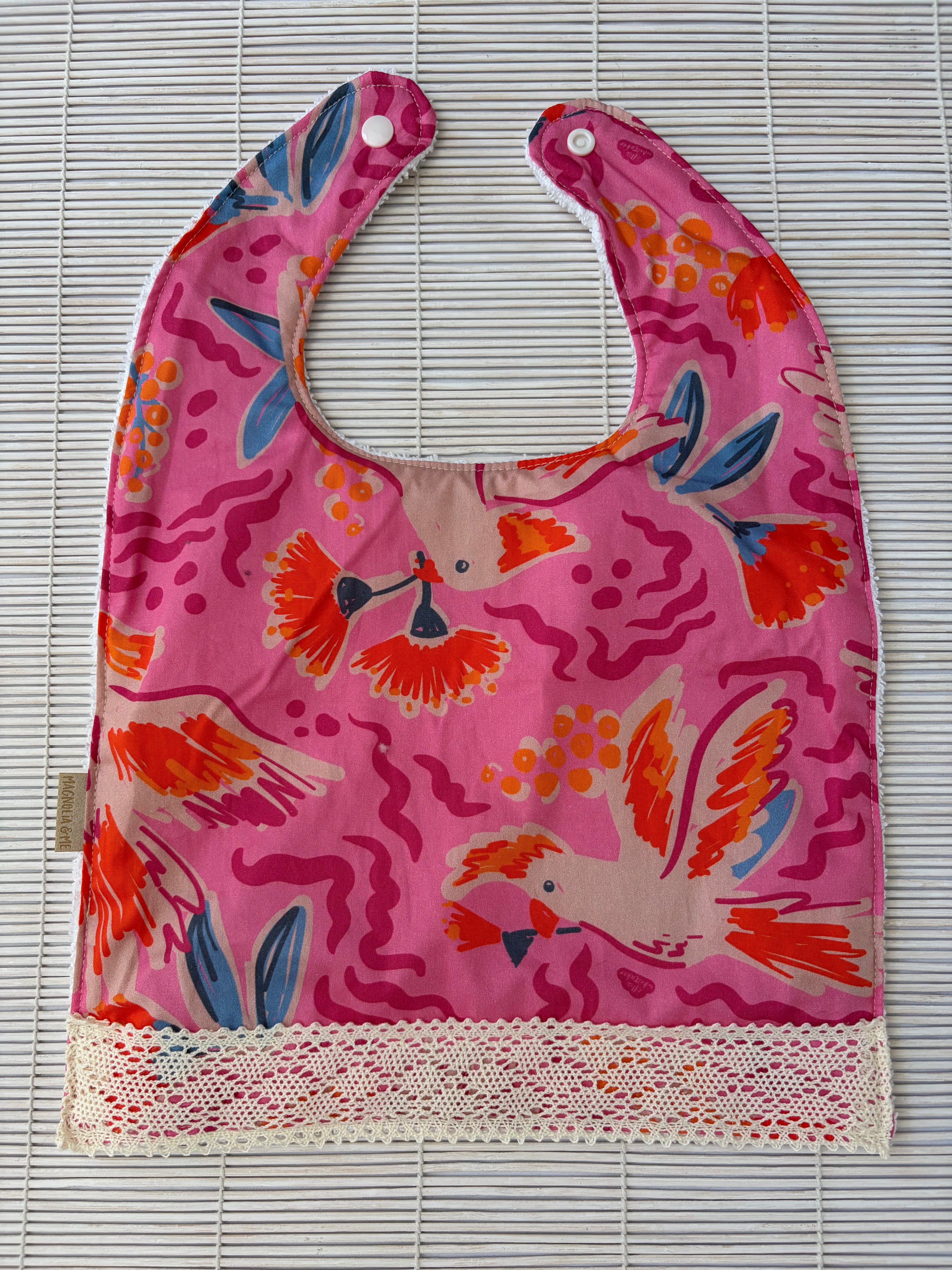 Bib Pink Cockatoo