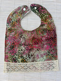 Bib Pink Batik