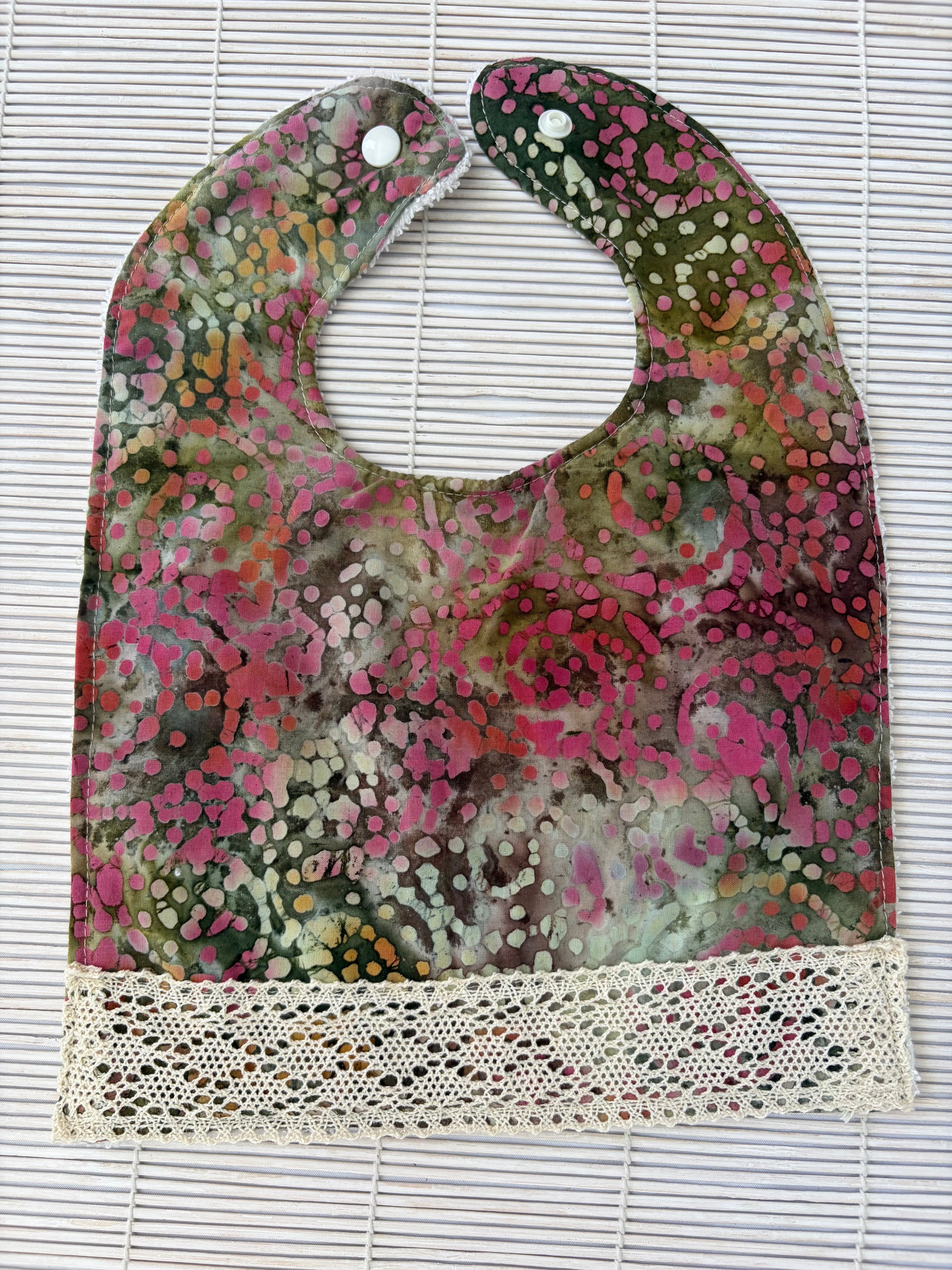 Bib Pink Batik