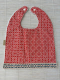 Bib Red Fan
