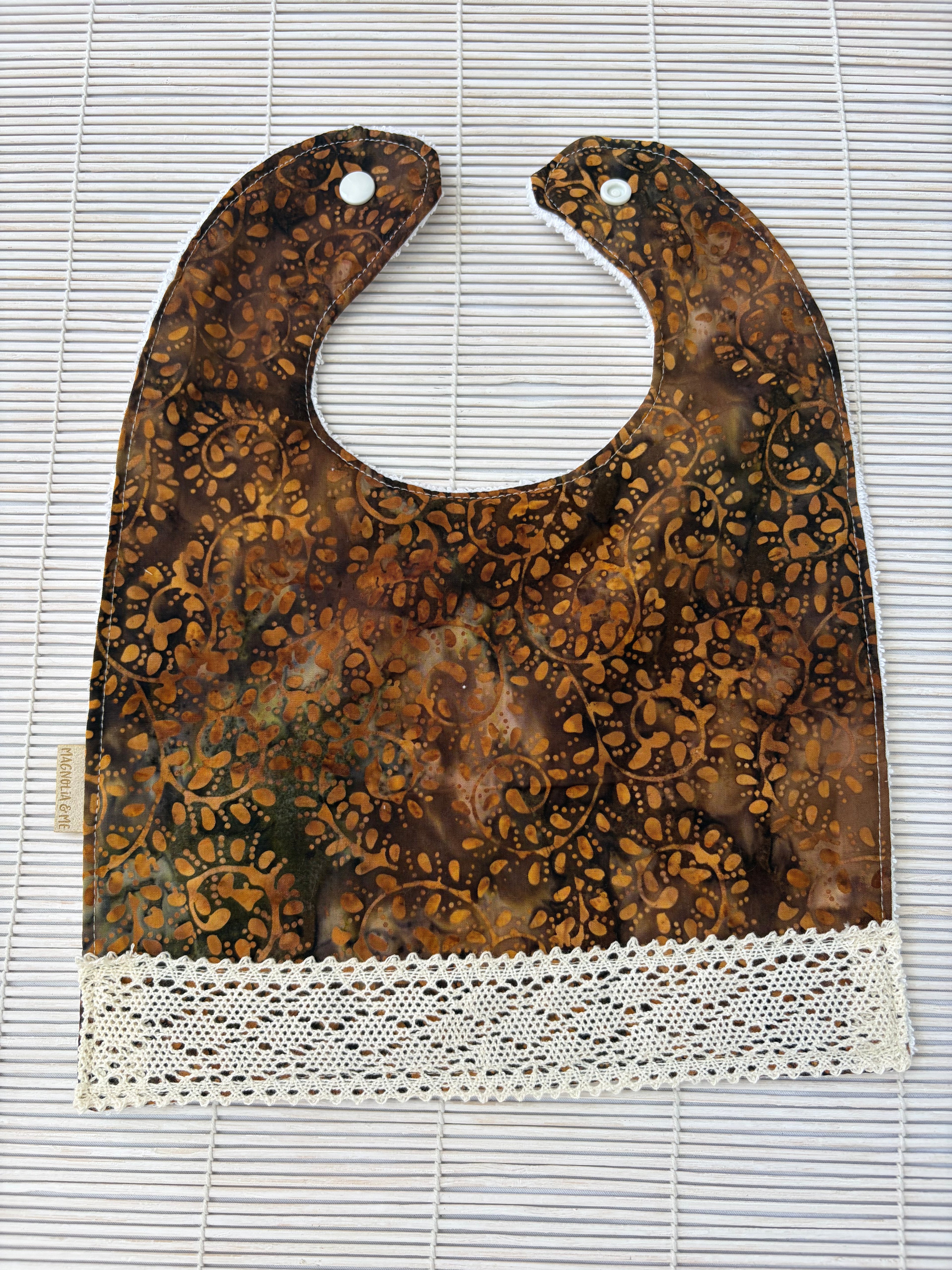 Bib Chocolate Batik