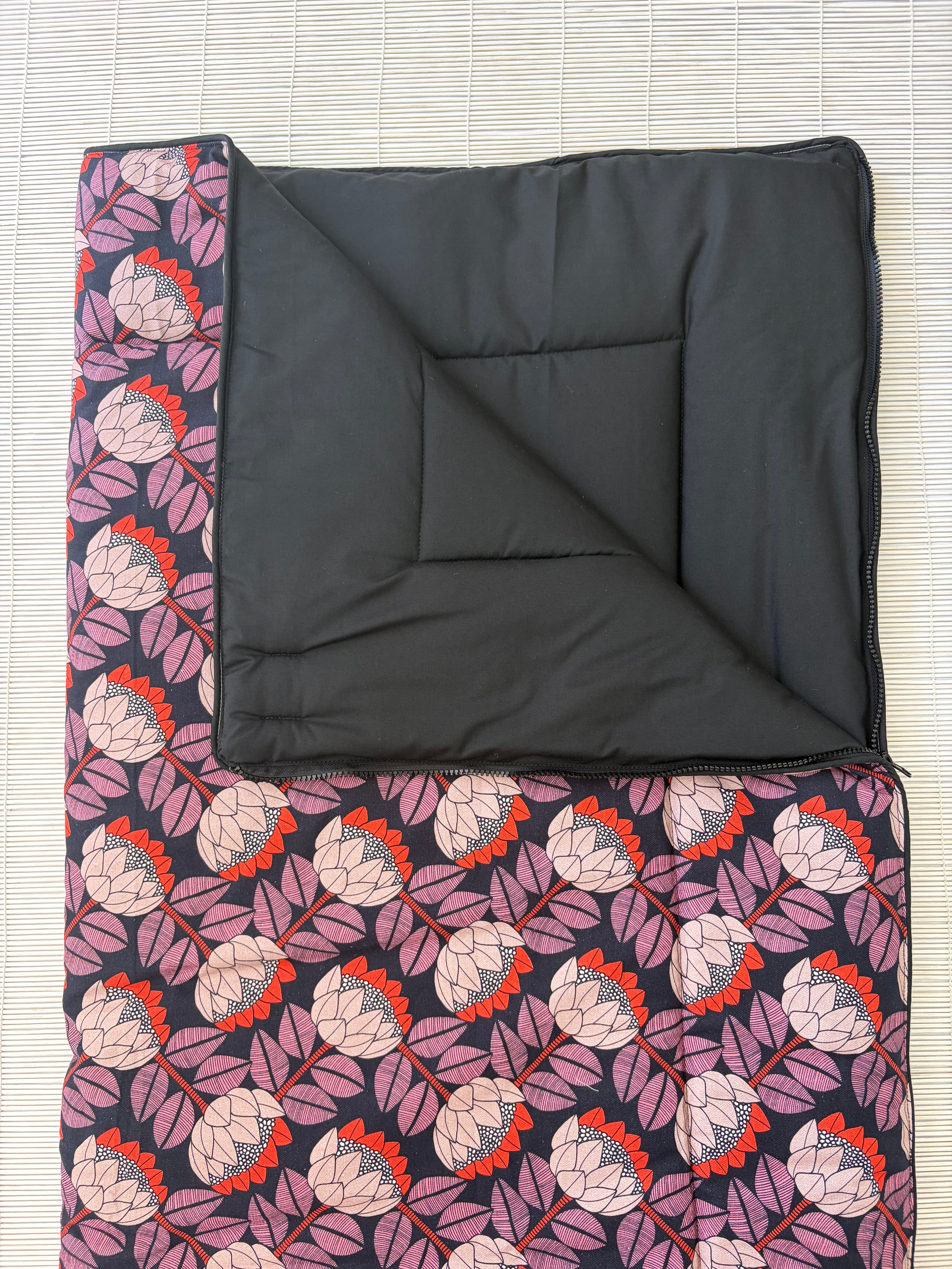 Sleeping Bag Floral