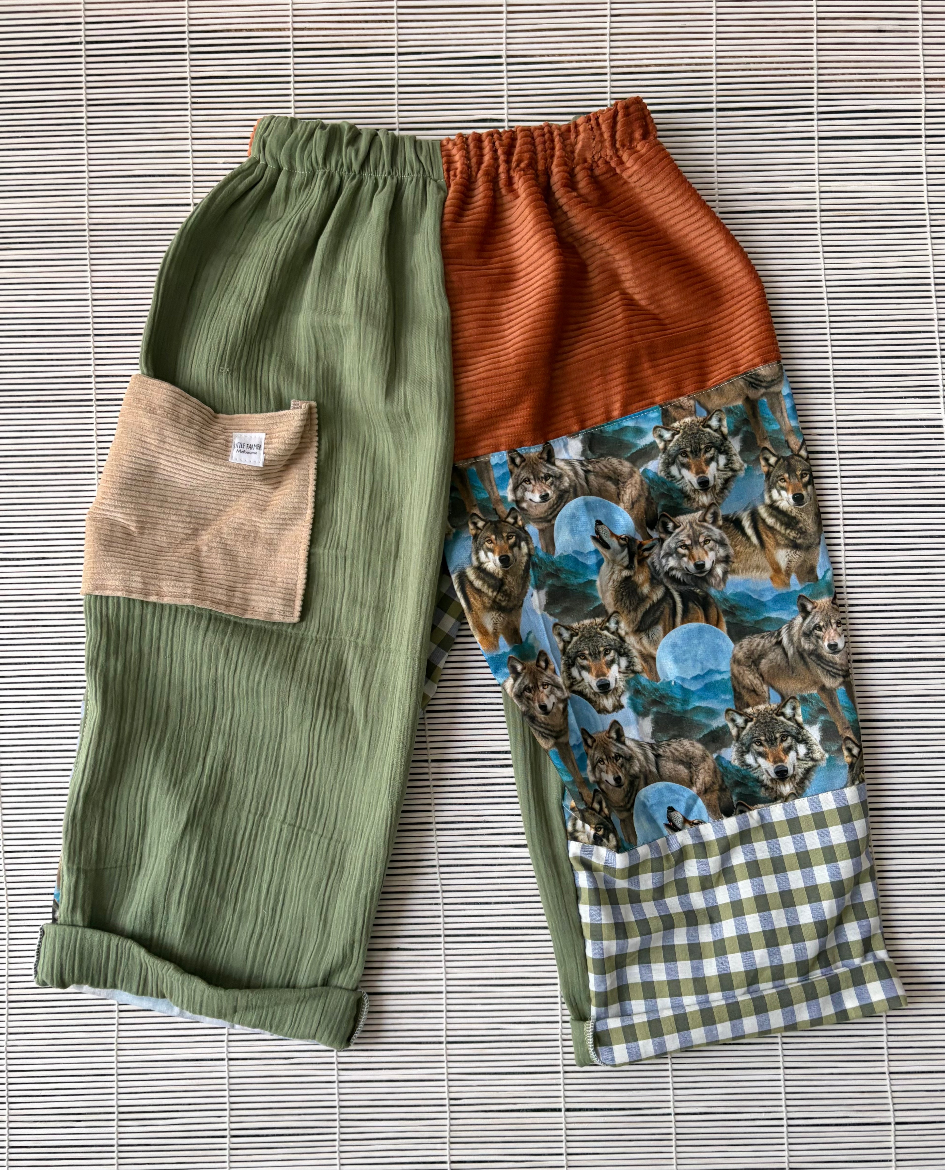 Pants Wolf Size 5