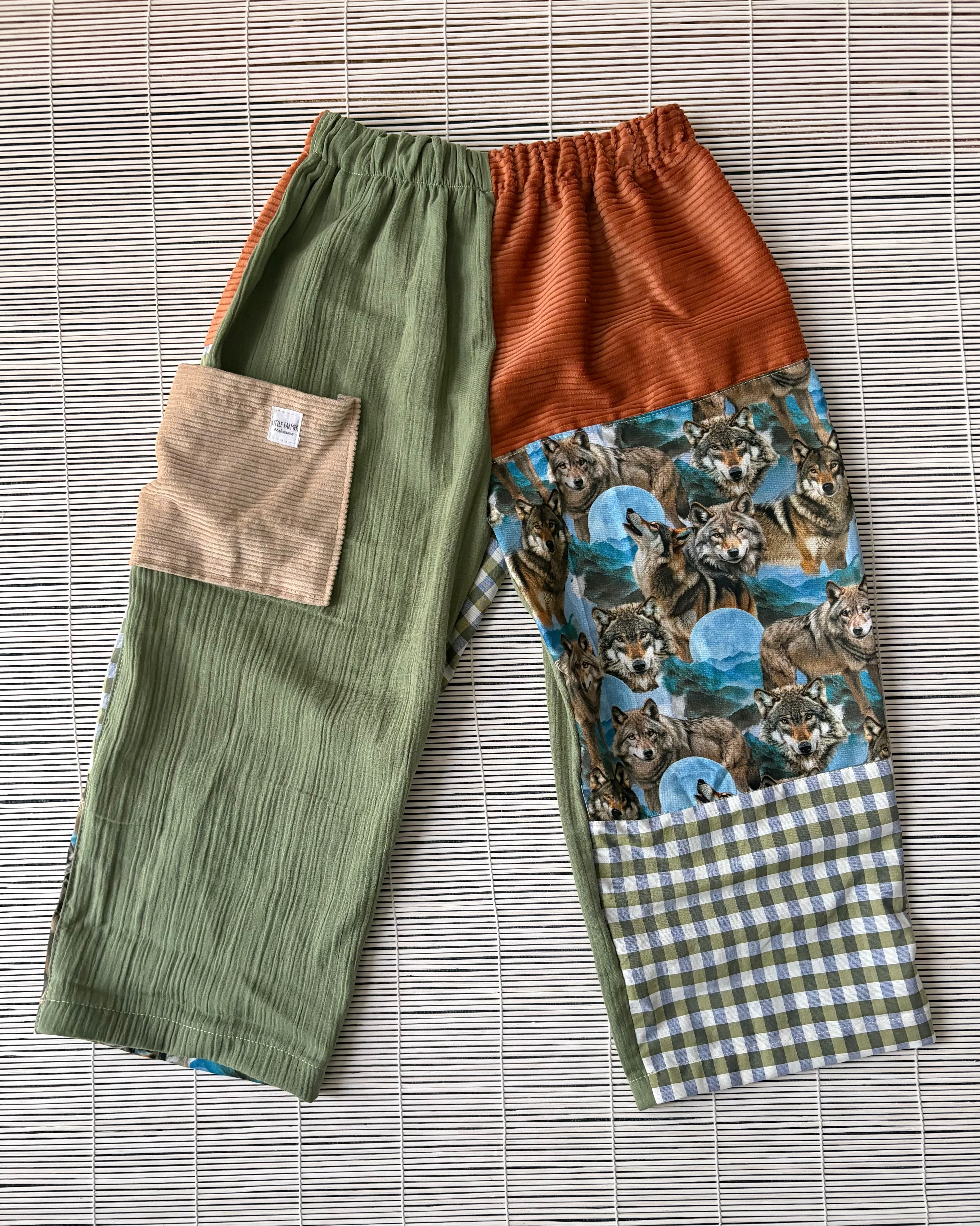 Pants Wolf Size 5