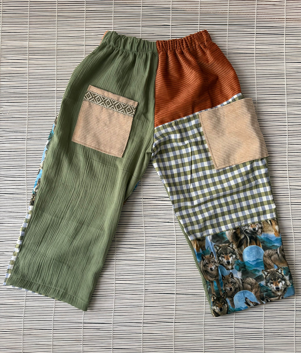 Pants Wolf Size 5