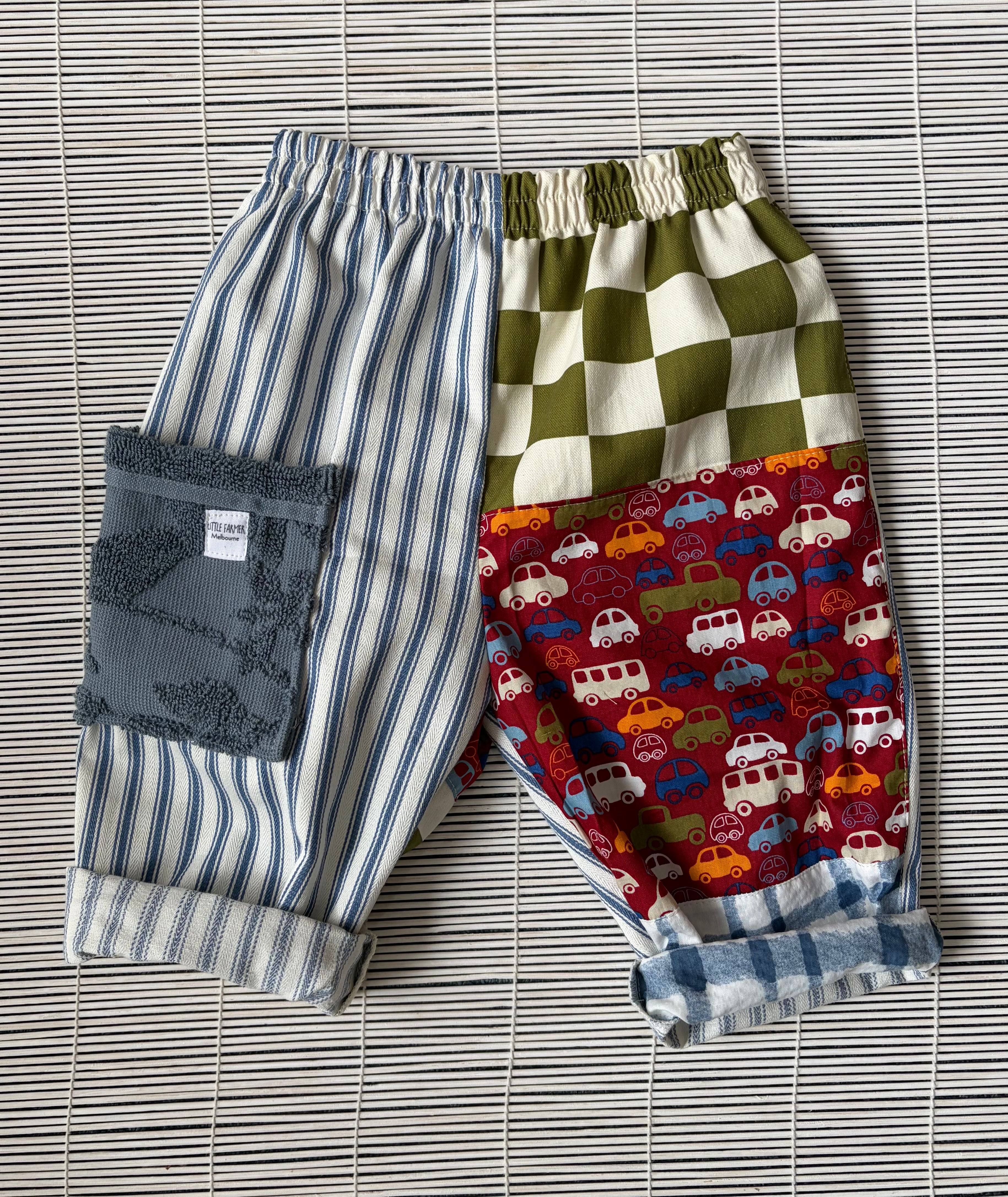 Pants Cars Size 1