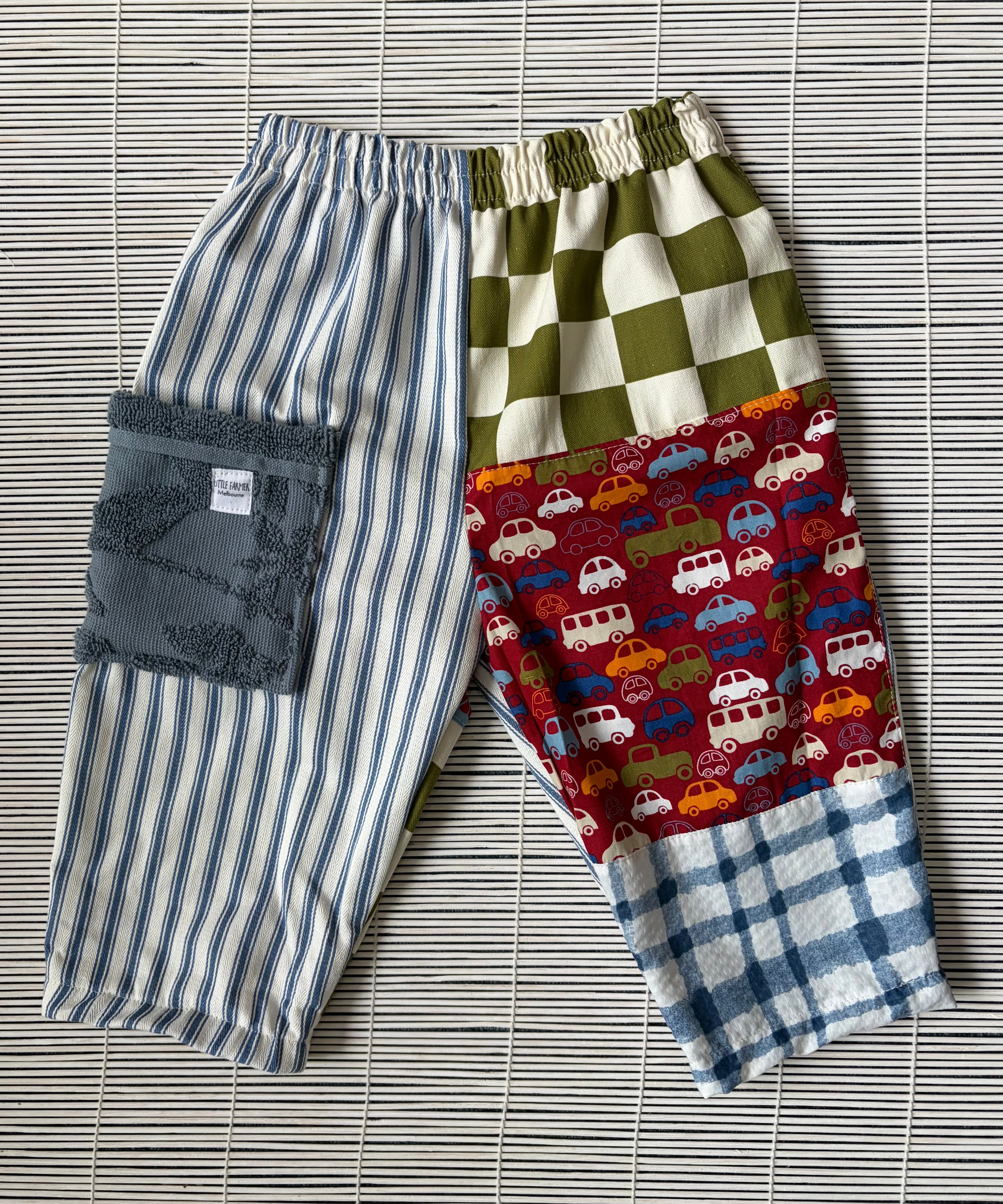 Pants Cars Size 1