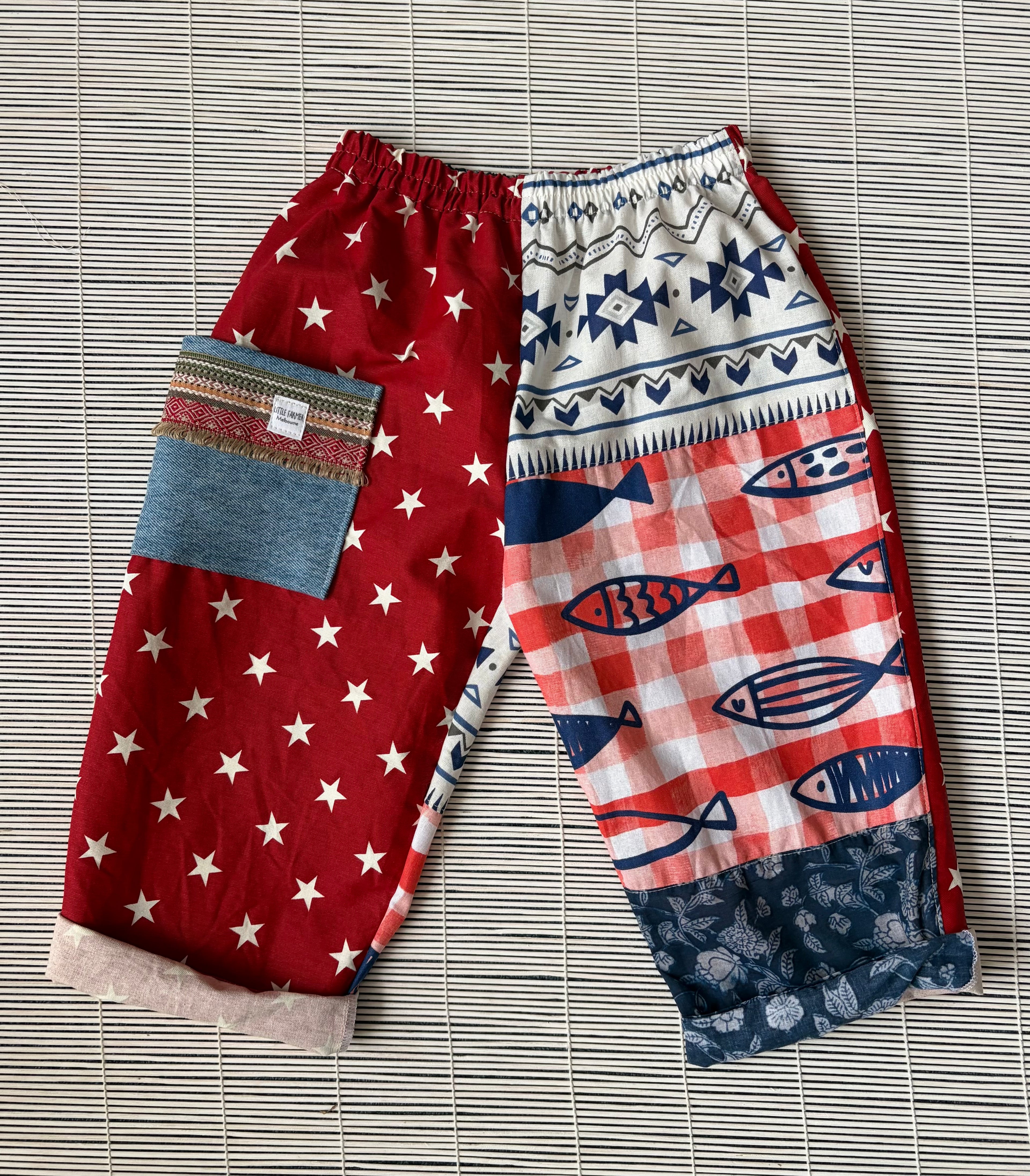 Pants Fish Size 4