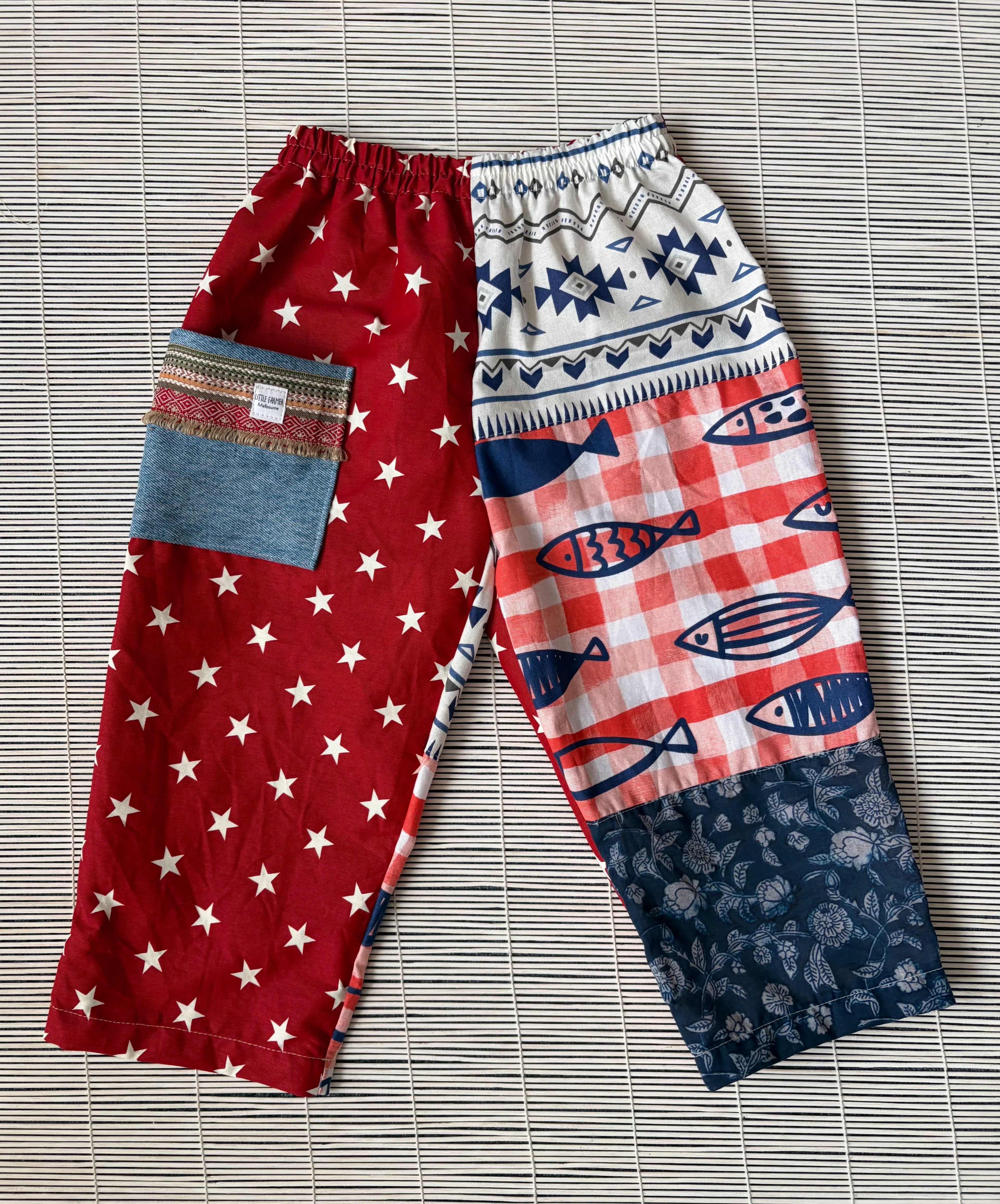 Pants Fish Size 4
