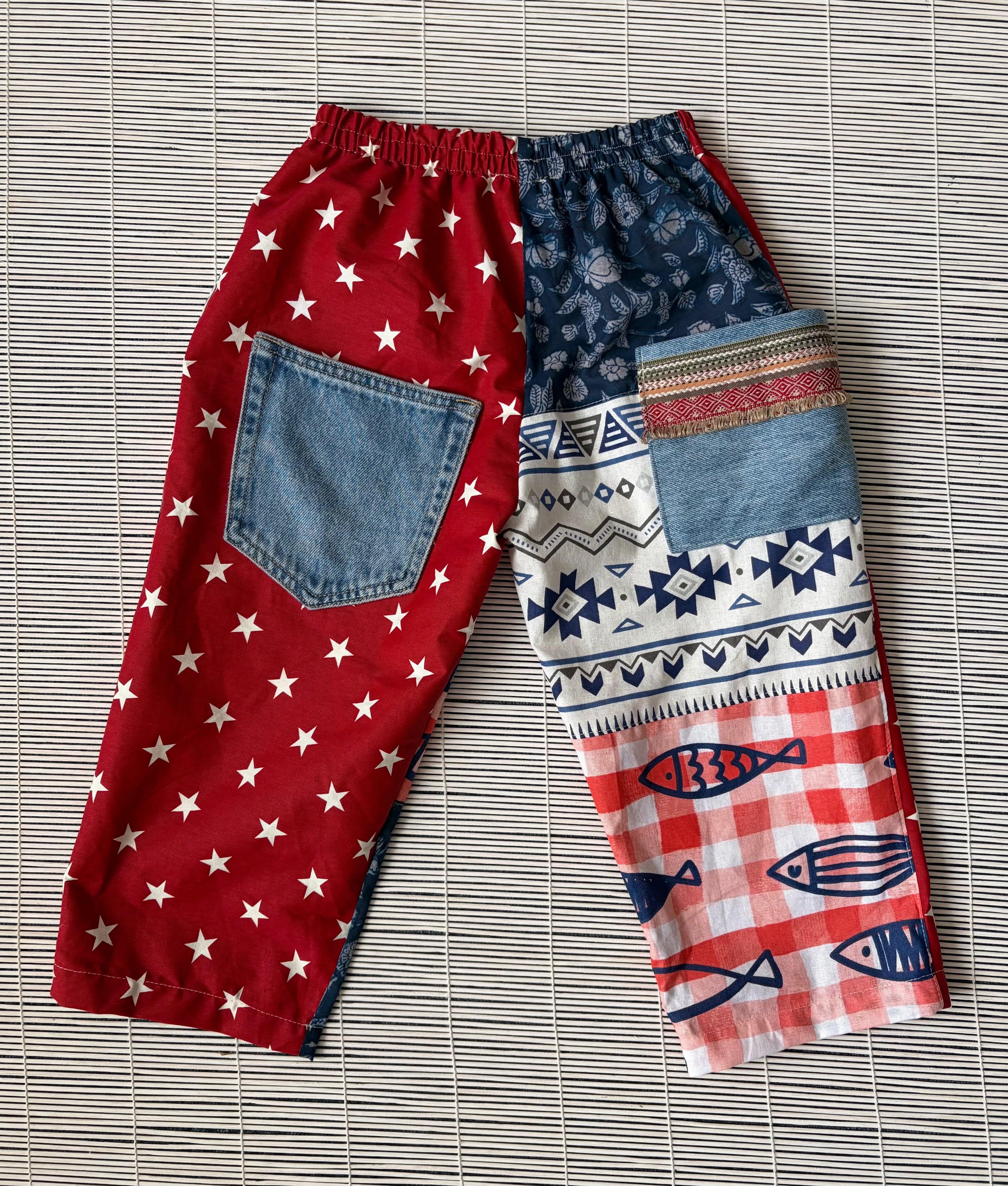 Pants Fish Size 4