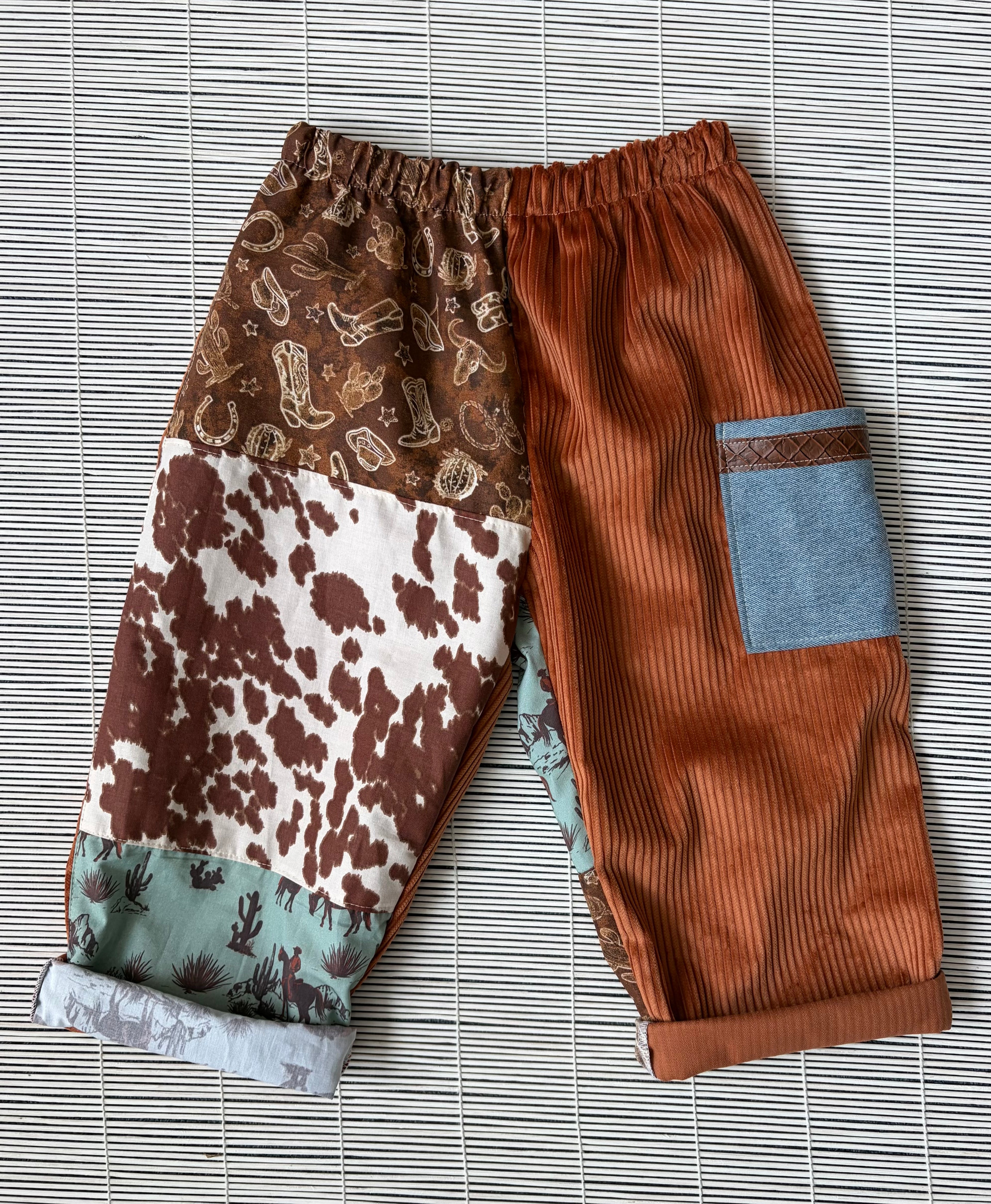 Pants Cow Boy Size 4