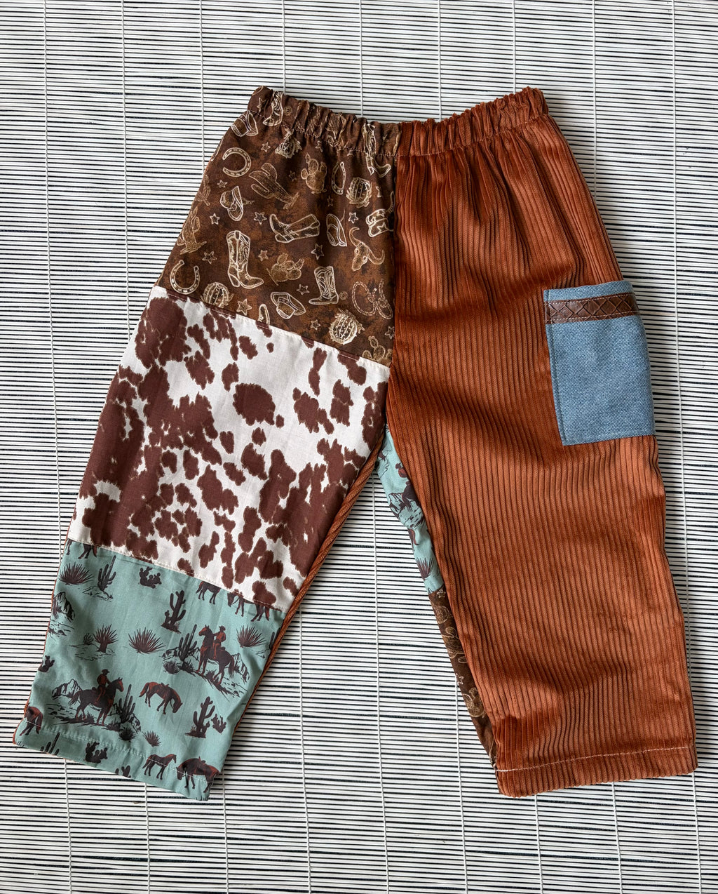 Pants Cow Boy Size 4