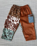 Pants Cow Boy Size 4