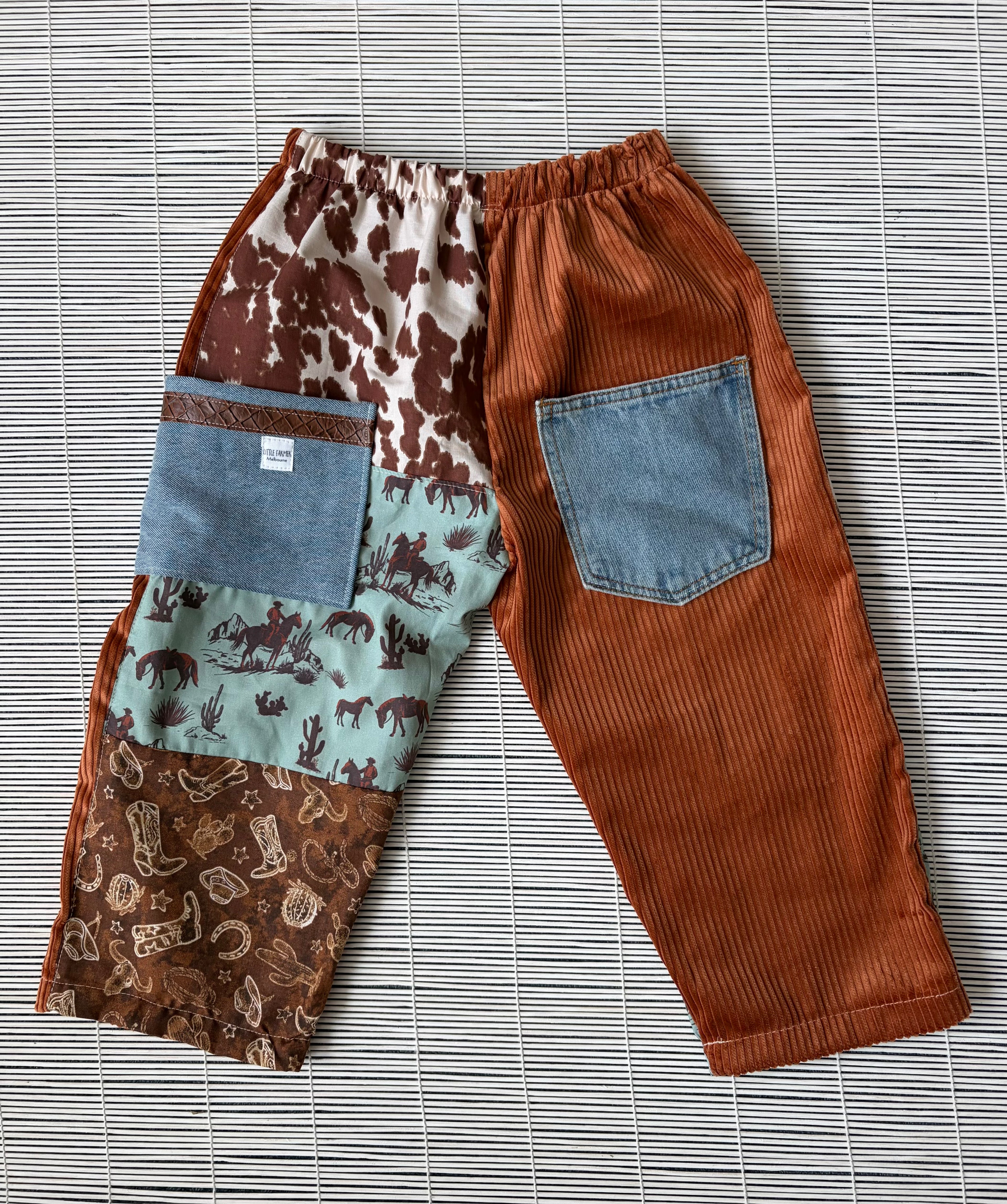 Pants Cow Boy Size 4