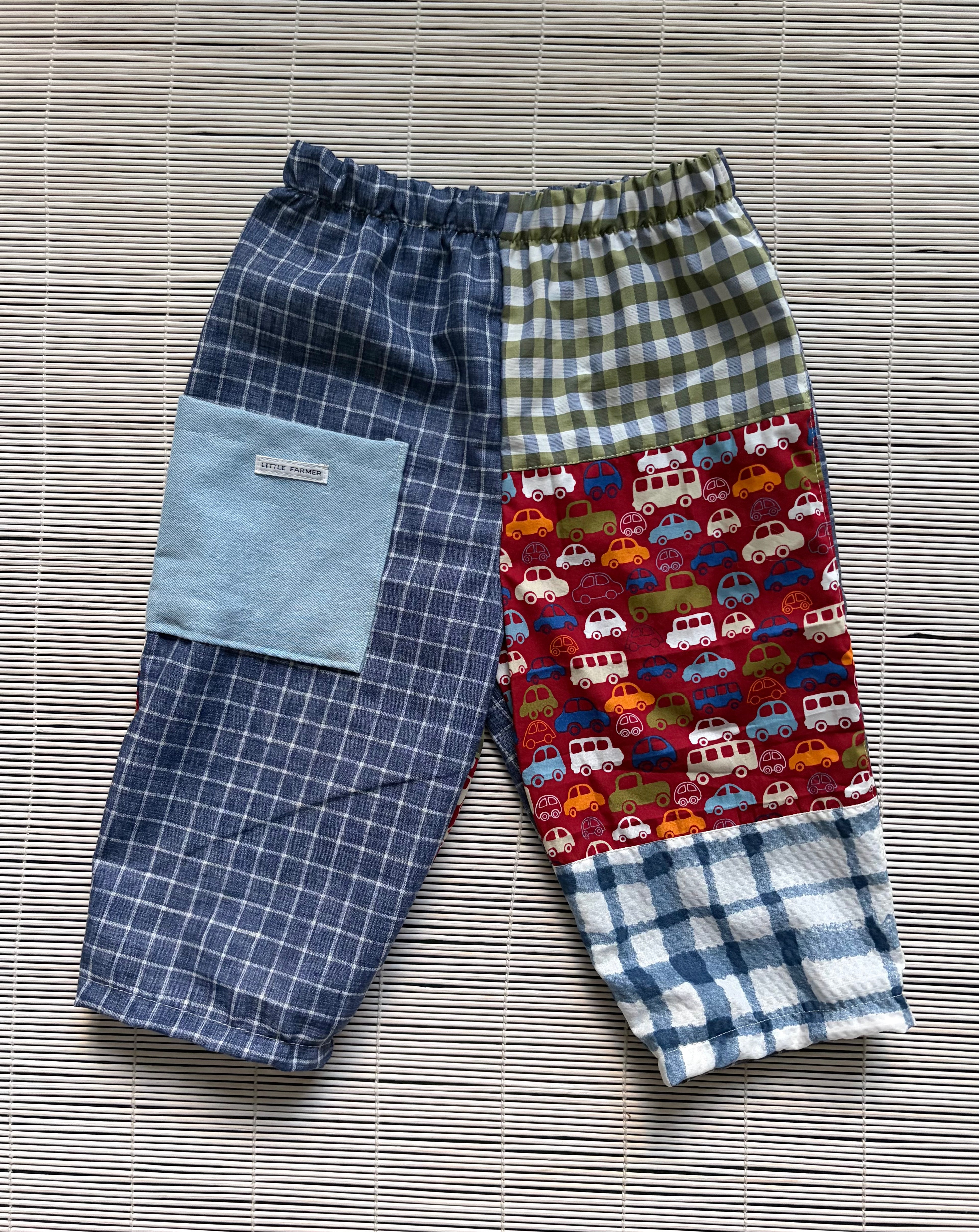 Pants Cars Size 2