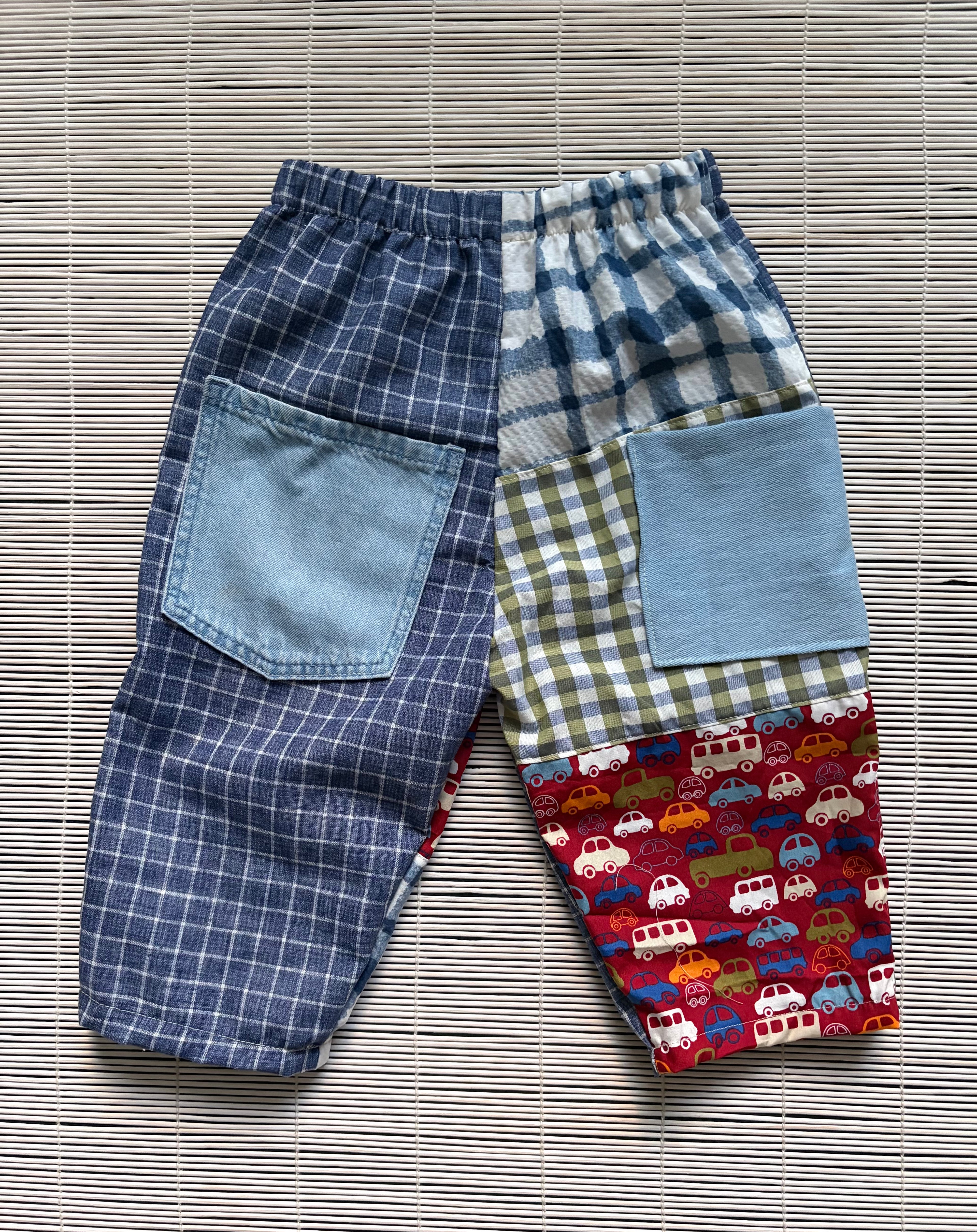 Pants Cars Size 2