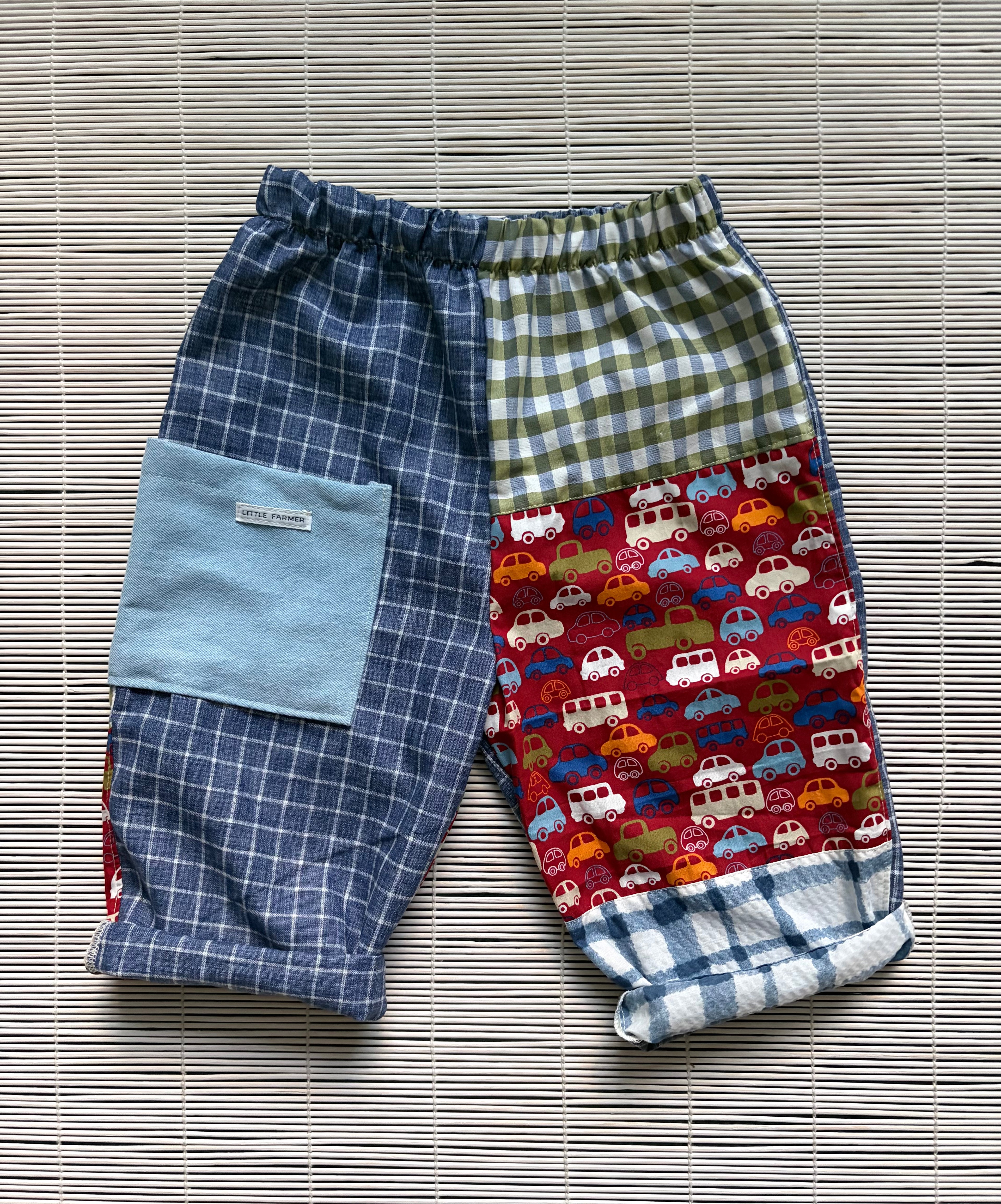 Pants Cars Size 2