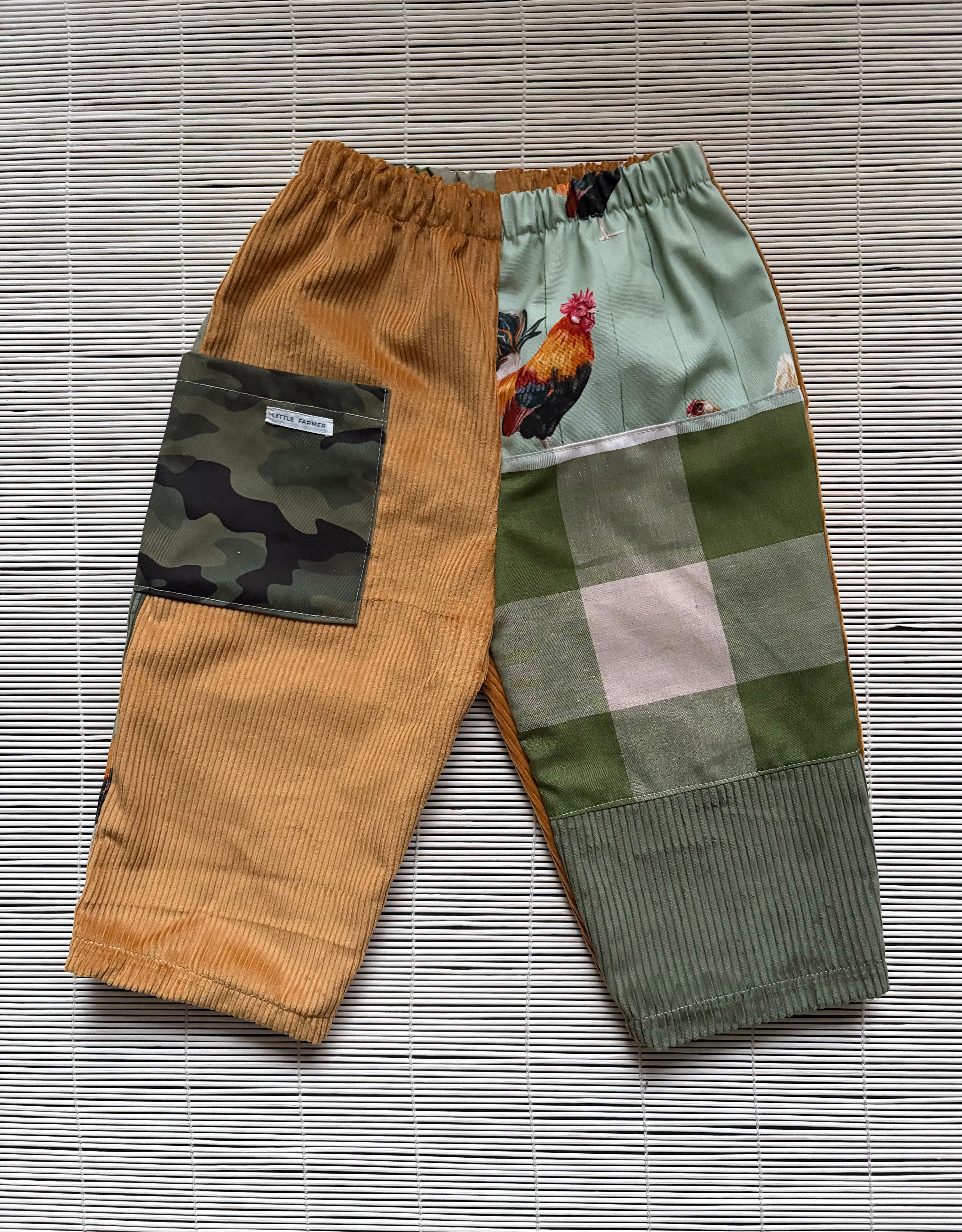 Pants Chicken Corduroy Size 2