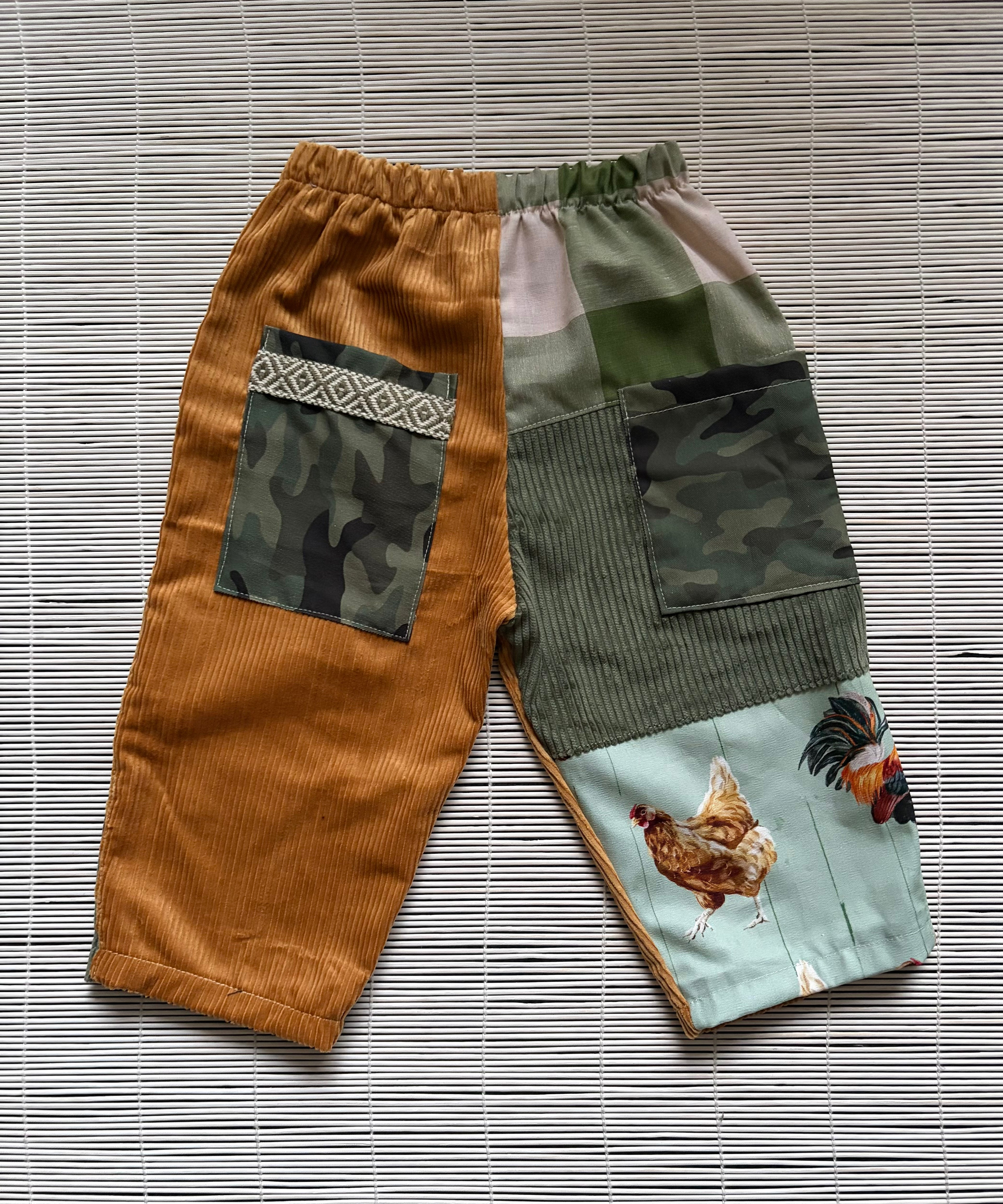 Pants Chicken Corduroy Size 2