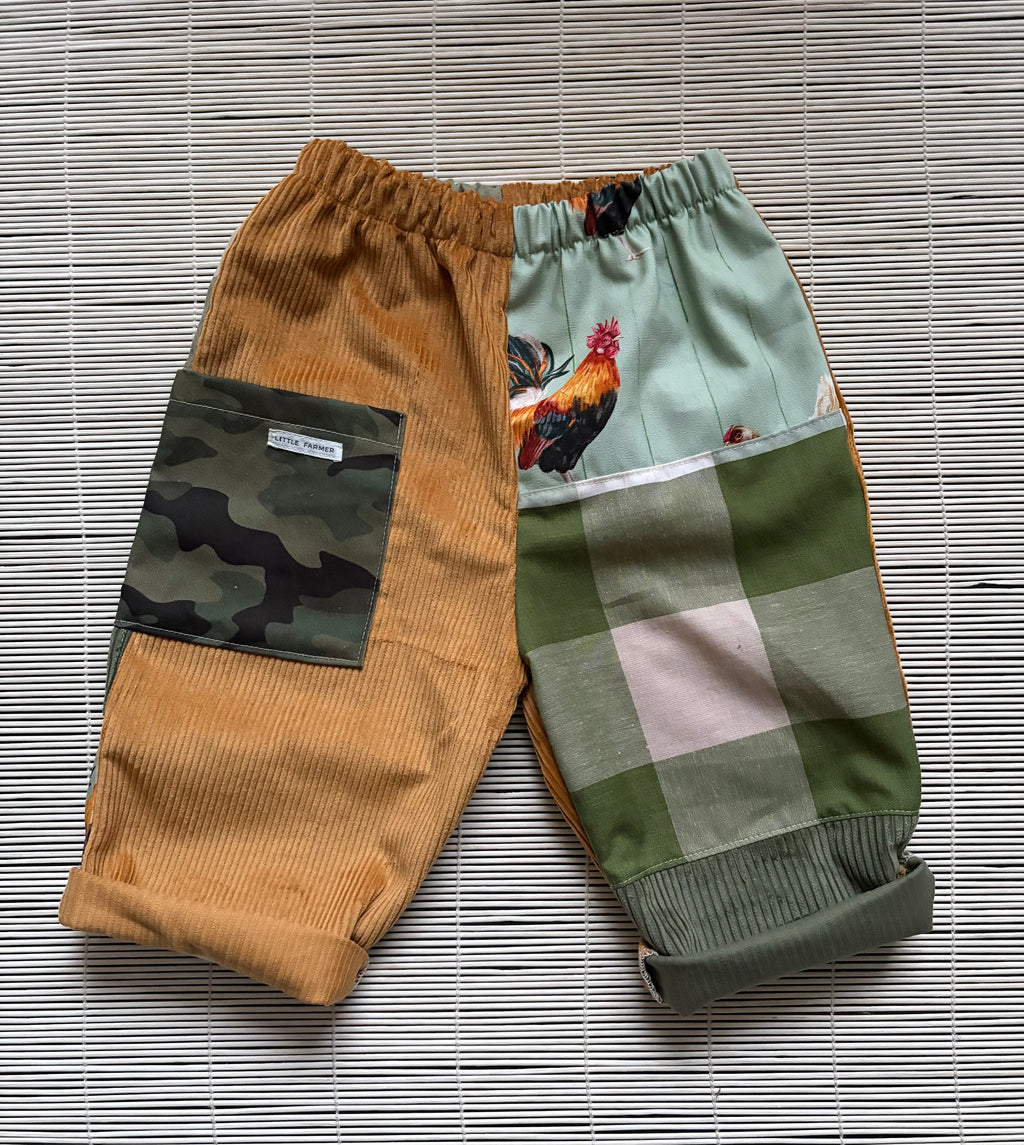 Pants Chicken Corduroy Size 2