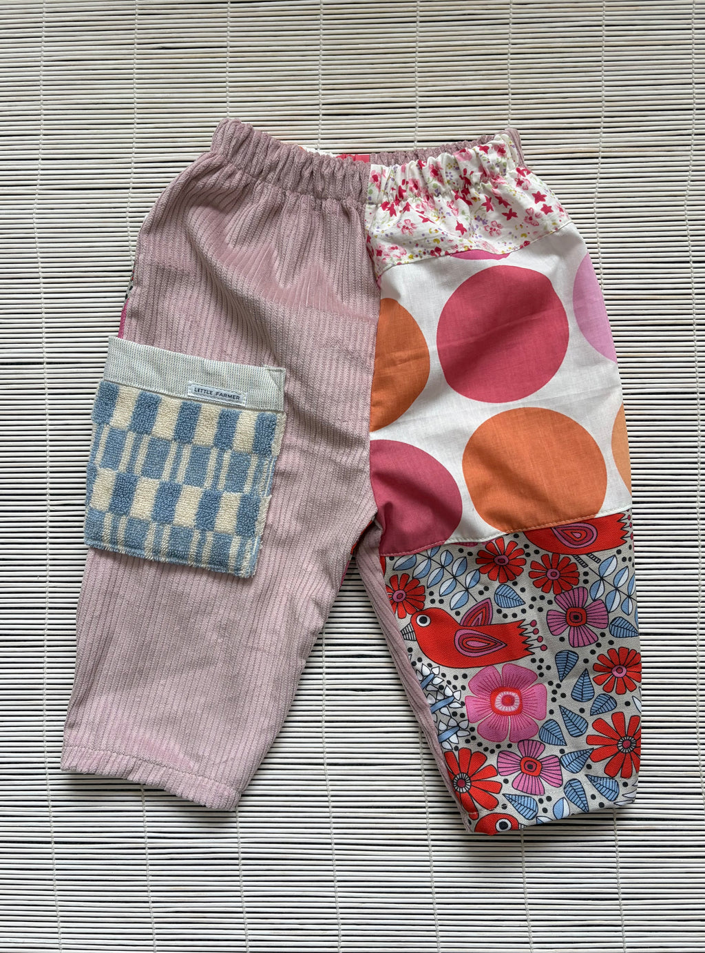 Pants Flower Size 1