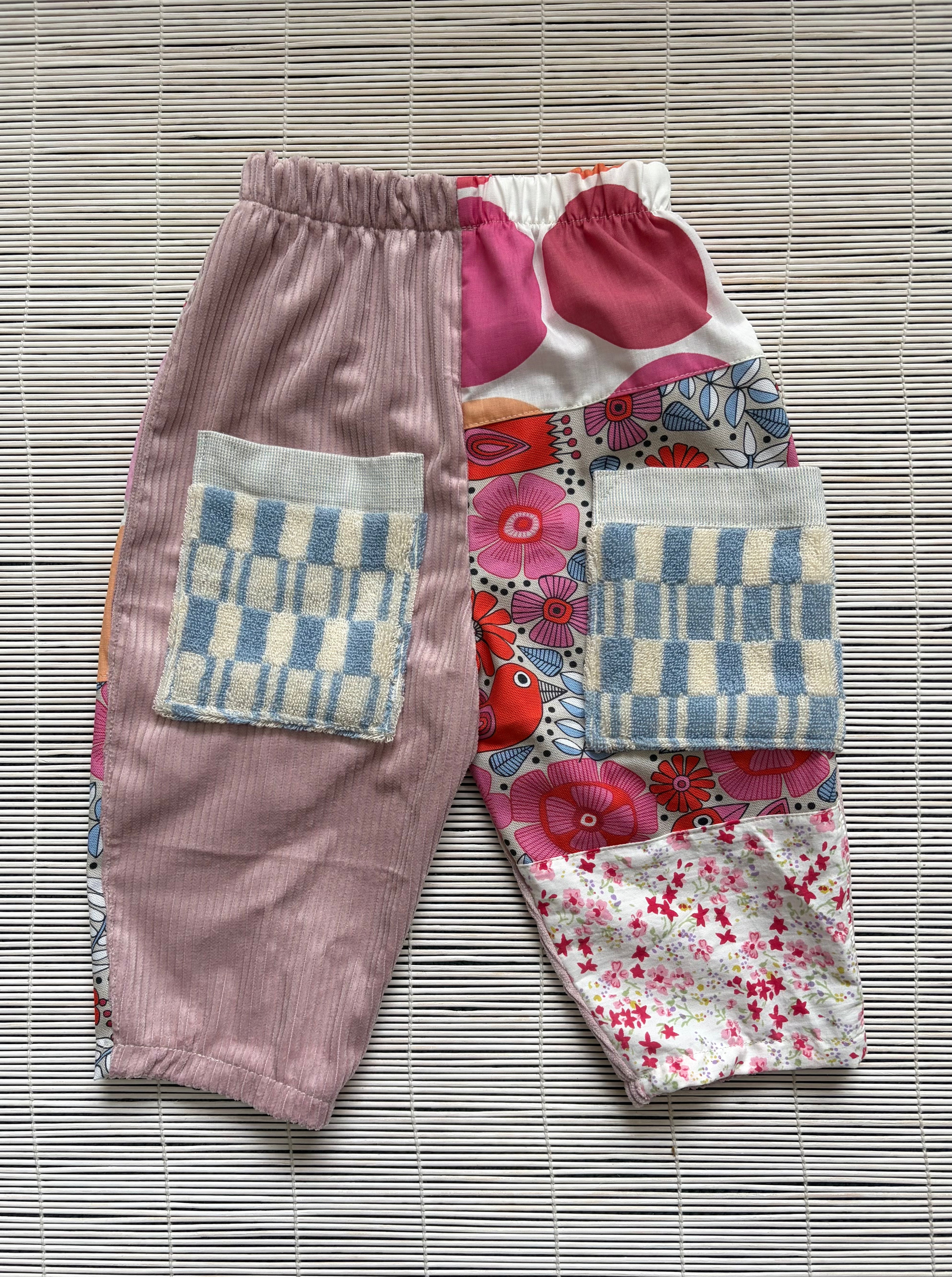 Pants Flower Size 1