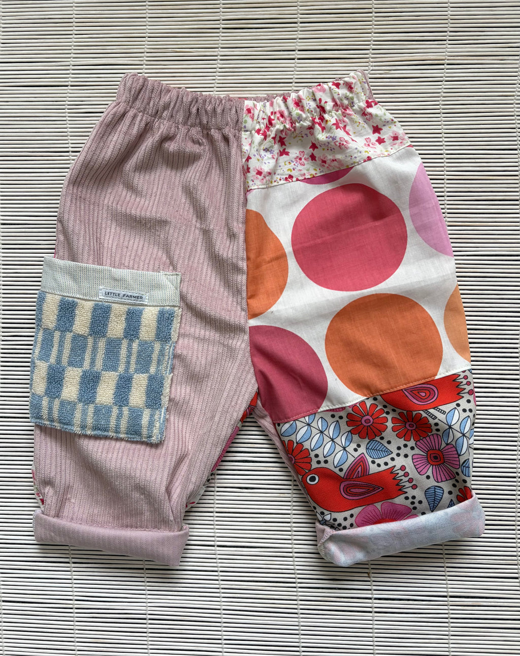 Pants Flower Size 1