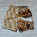 Shorts Cow Size 3
