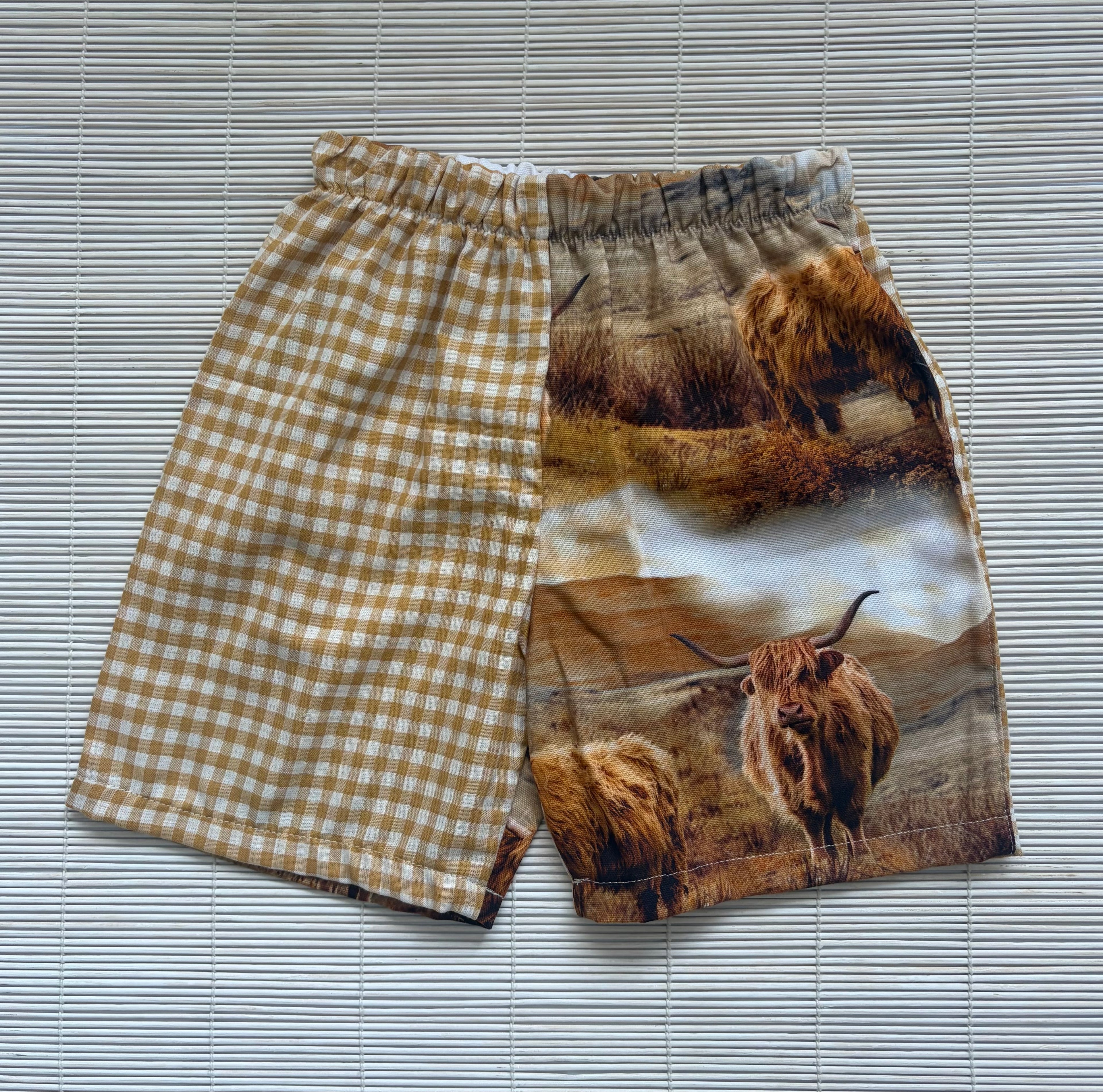 Shorts Cow Size 3