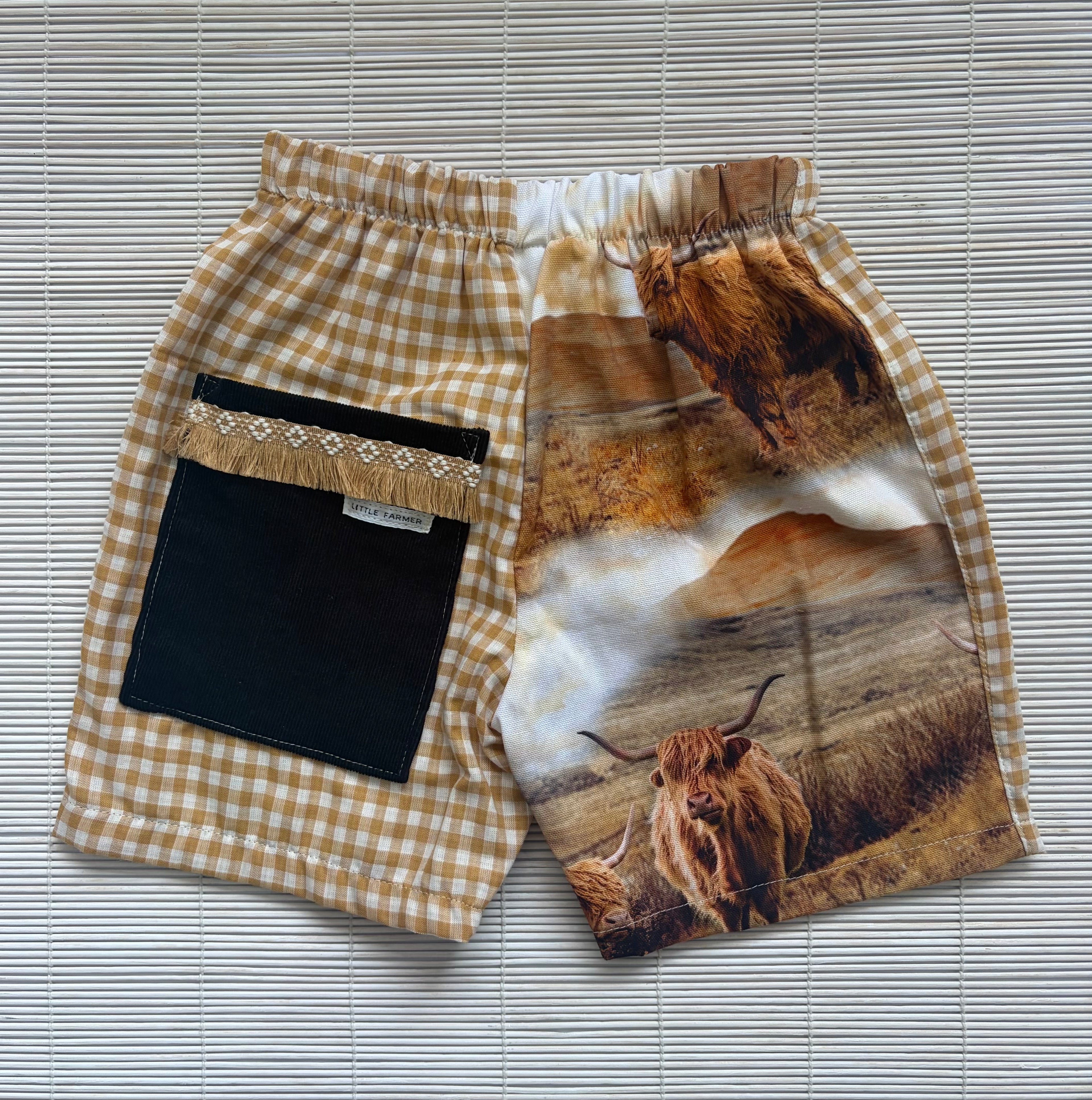 Shorts Cow Size 3