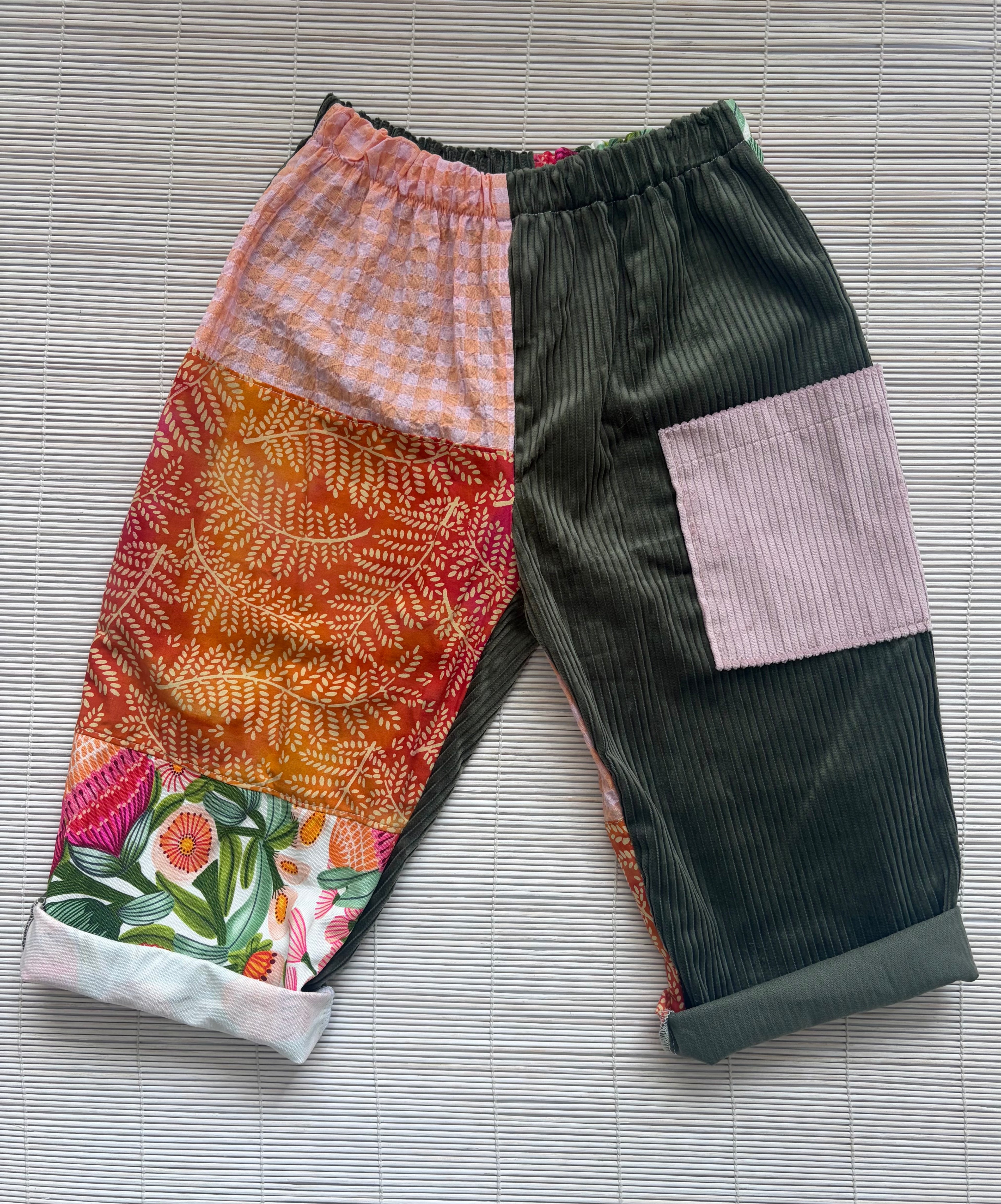 Pants Floral Size 4