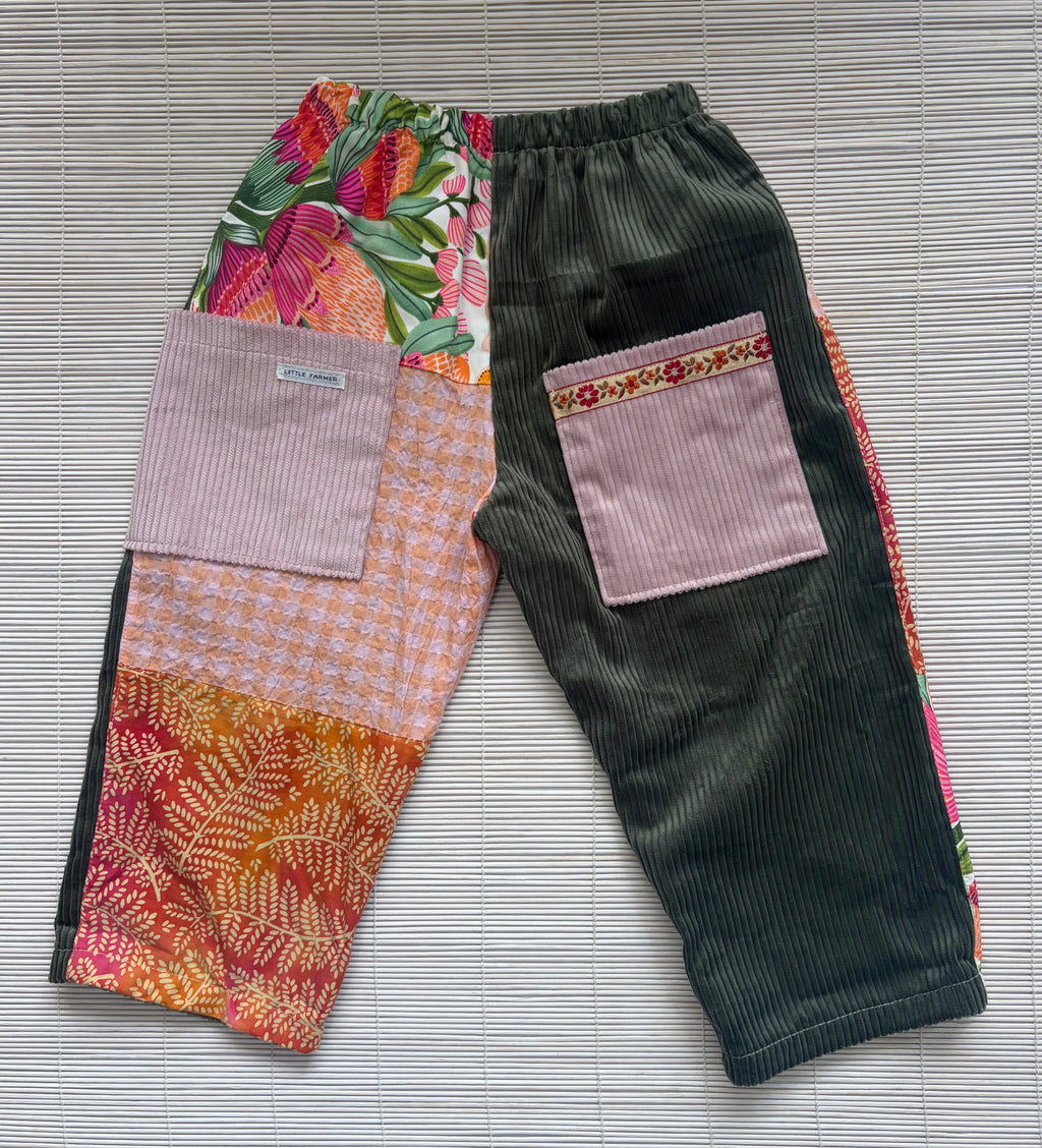 Pants Floral Size 4