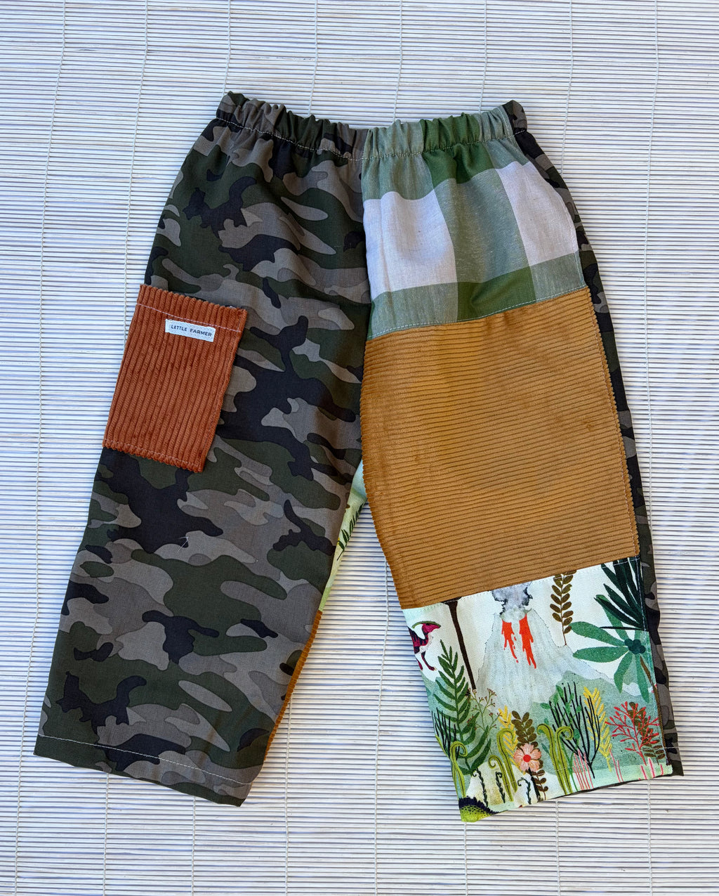 Pants Camo Size 3