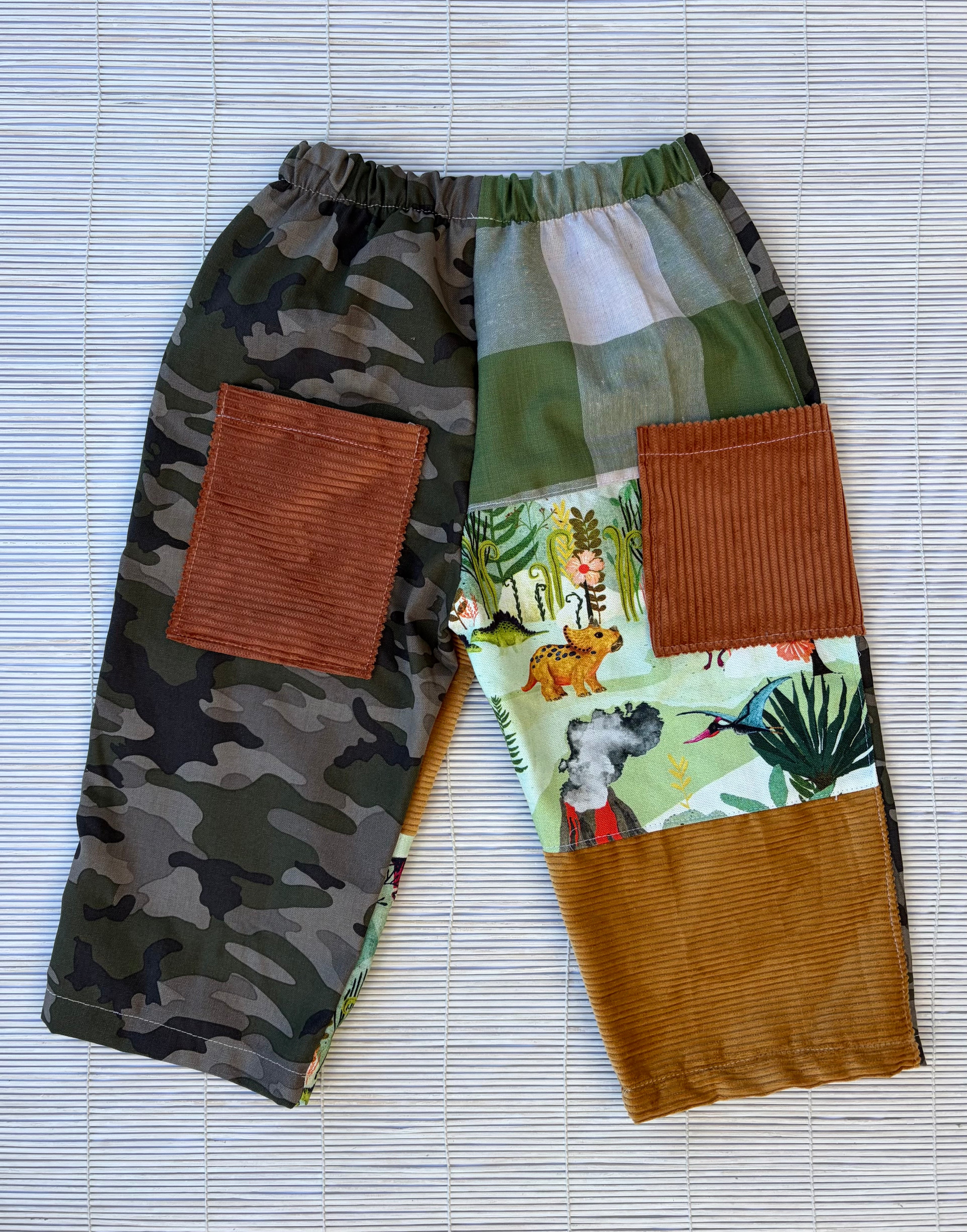 Pants Camo Size 3