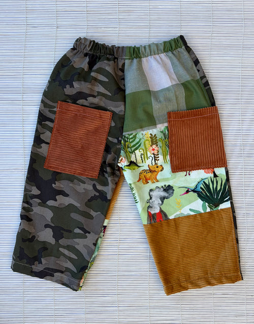 Pants Camo Size 3