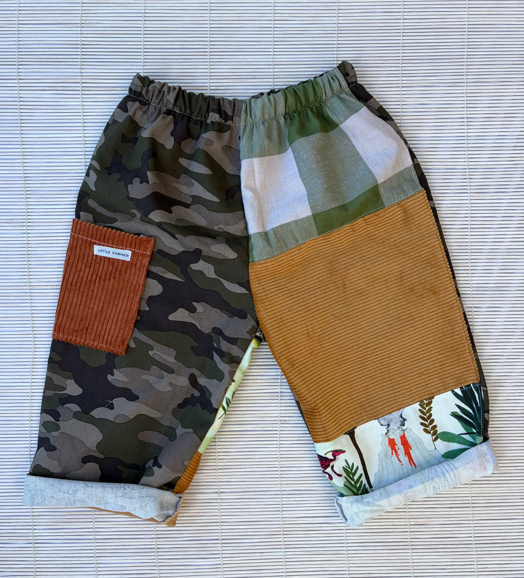 Pants Camo Size 3